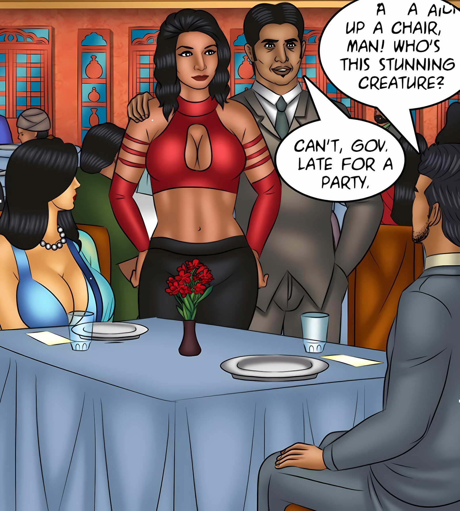 Savita Bhabhi 111-120 [Kirtu], Savita Bhabhi 113 - Revenge Served Hot, page 34 of 140