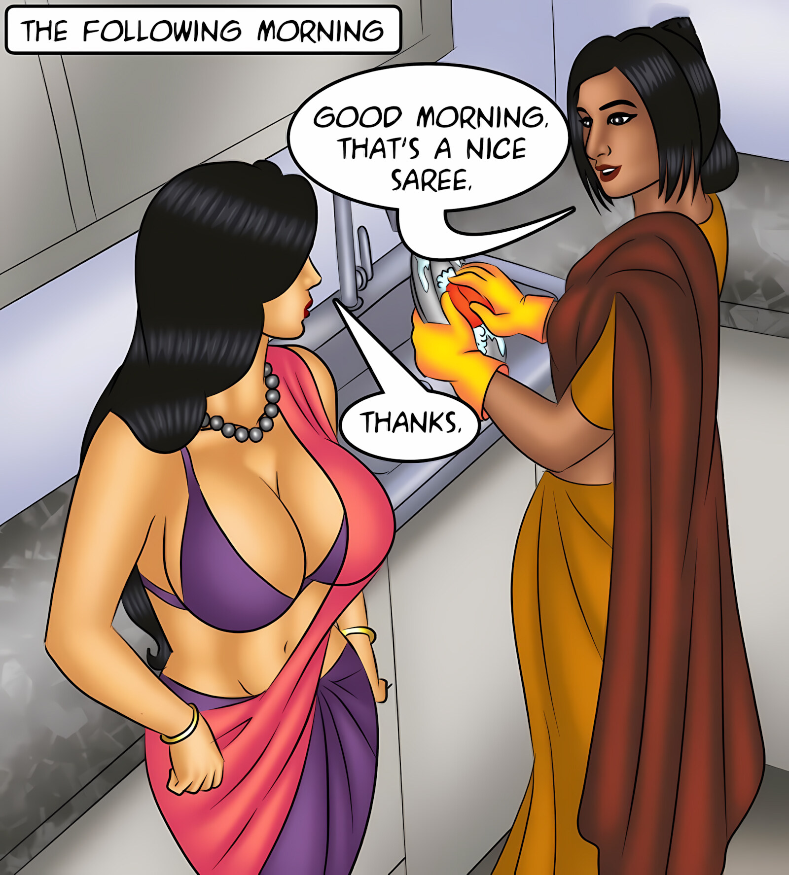 Savita Bhabhi 111-120 [Kirtu], Savita Bhabhi 113 - Revenge Served Hot, page 79 of 140