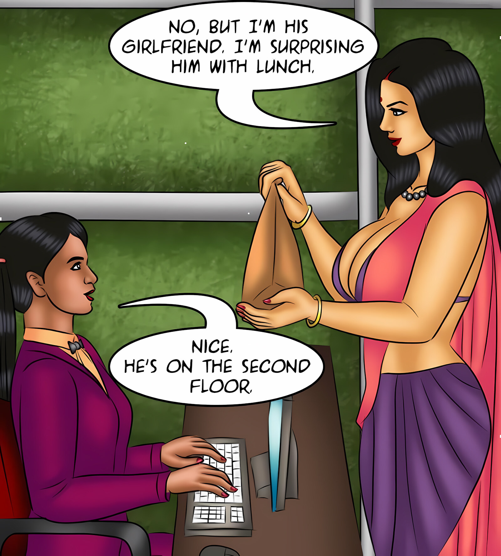 Savita Bhabhi 111-120 [Kirtu], Savita Bhabhi 113 - Revenge Served Hot, page 84 of 140