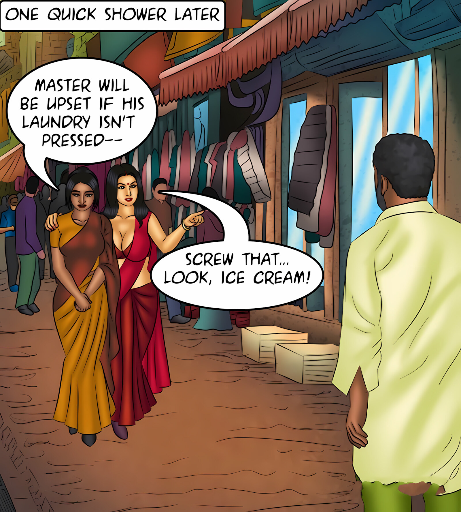 Savita Bhabhi 111-120 [Kirtu], Savita Bhabhi 112 - A New Life, page 65 of 141