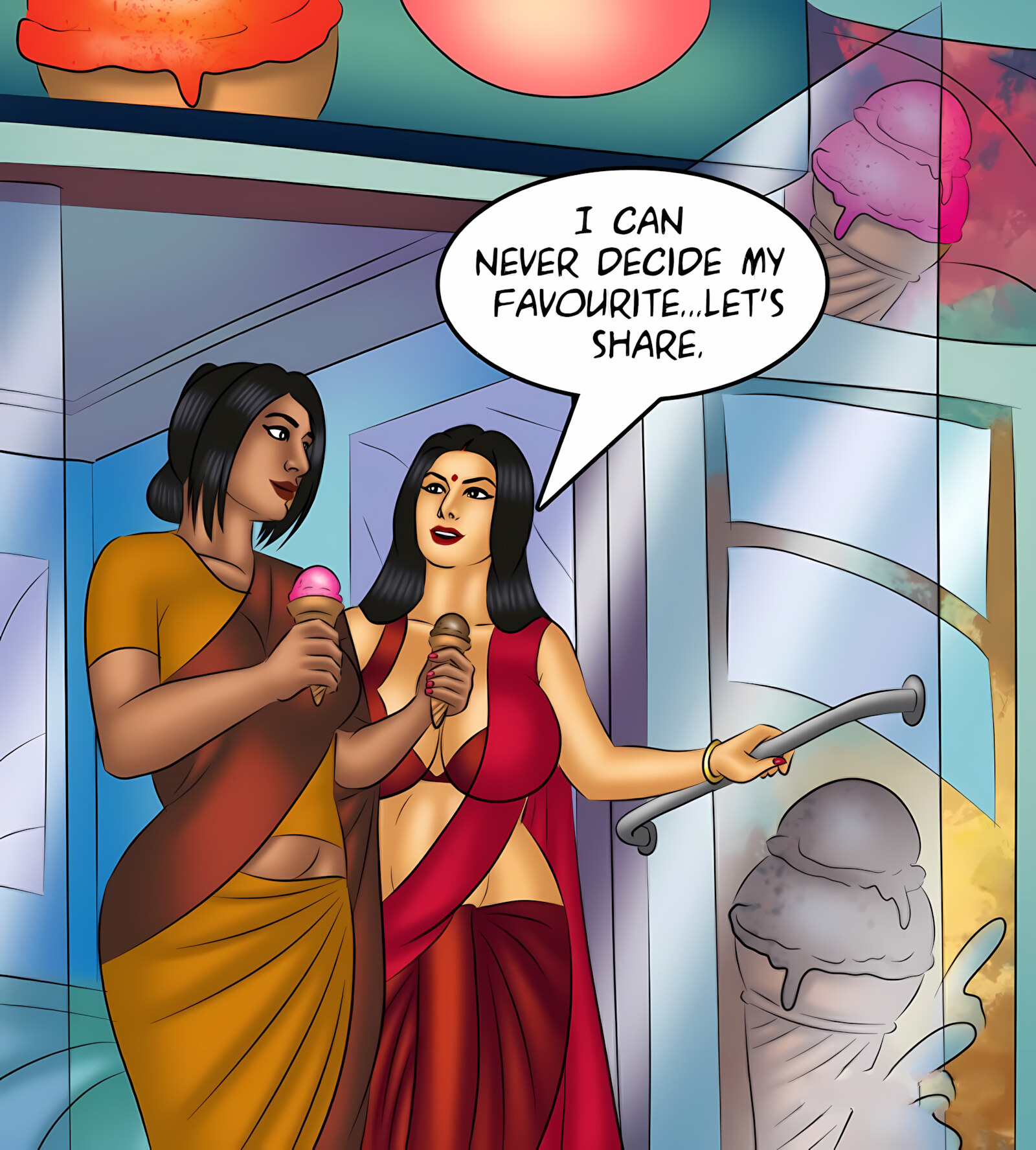 Savita Bhabhi 111-120 [Kirtu], Savita Bhabhi 112 - A New Life, page 66 of 141