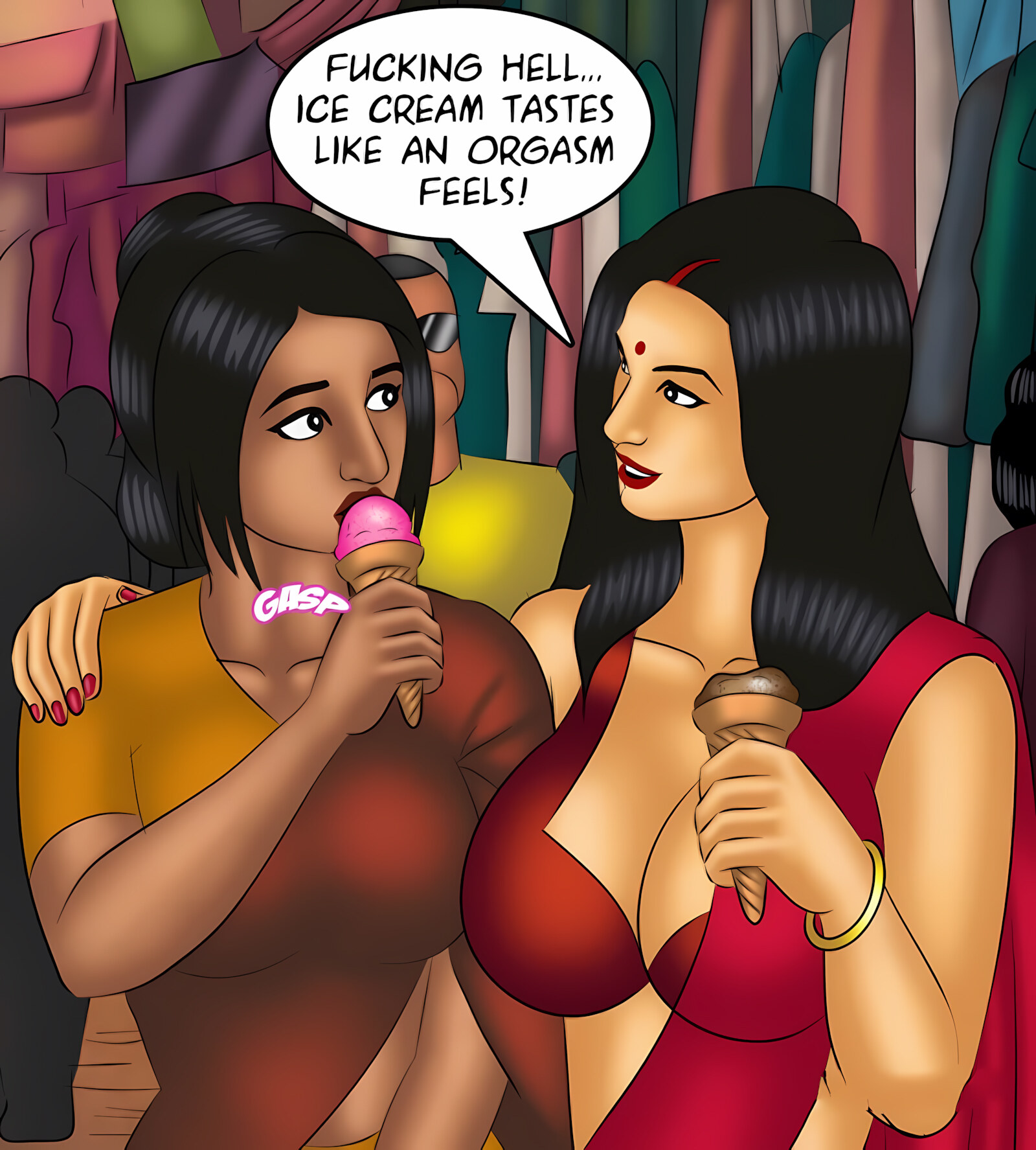 Savita Bhabhi 111-120 [Kirtu], Savita Bhabhi 112 - A New Life, page 68 of 141