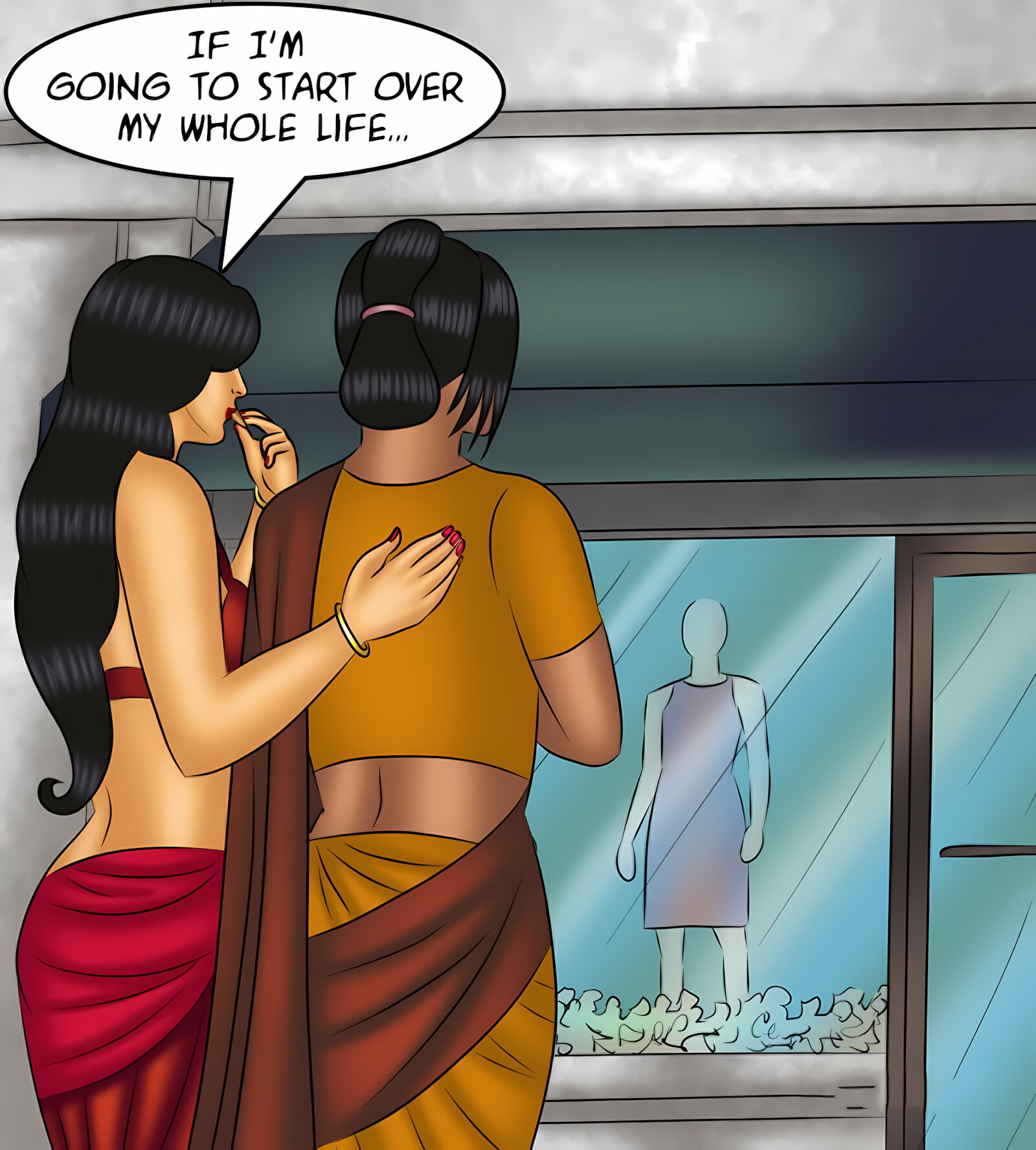 Savita Bhabhi 111-120 [Kirtu], Savita Bhabhi 112 - A New Life, page 69 of 141