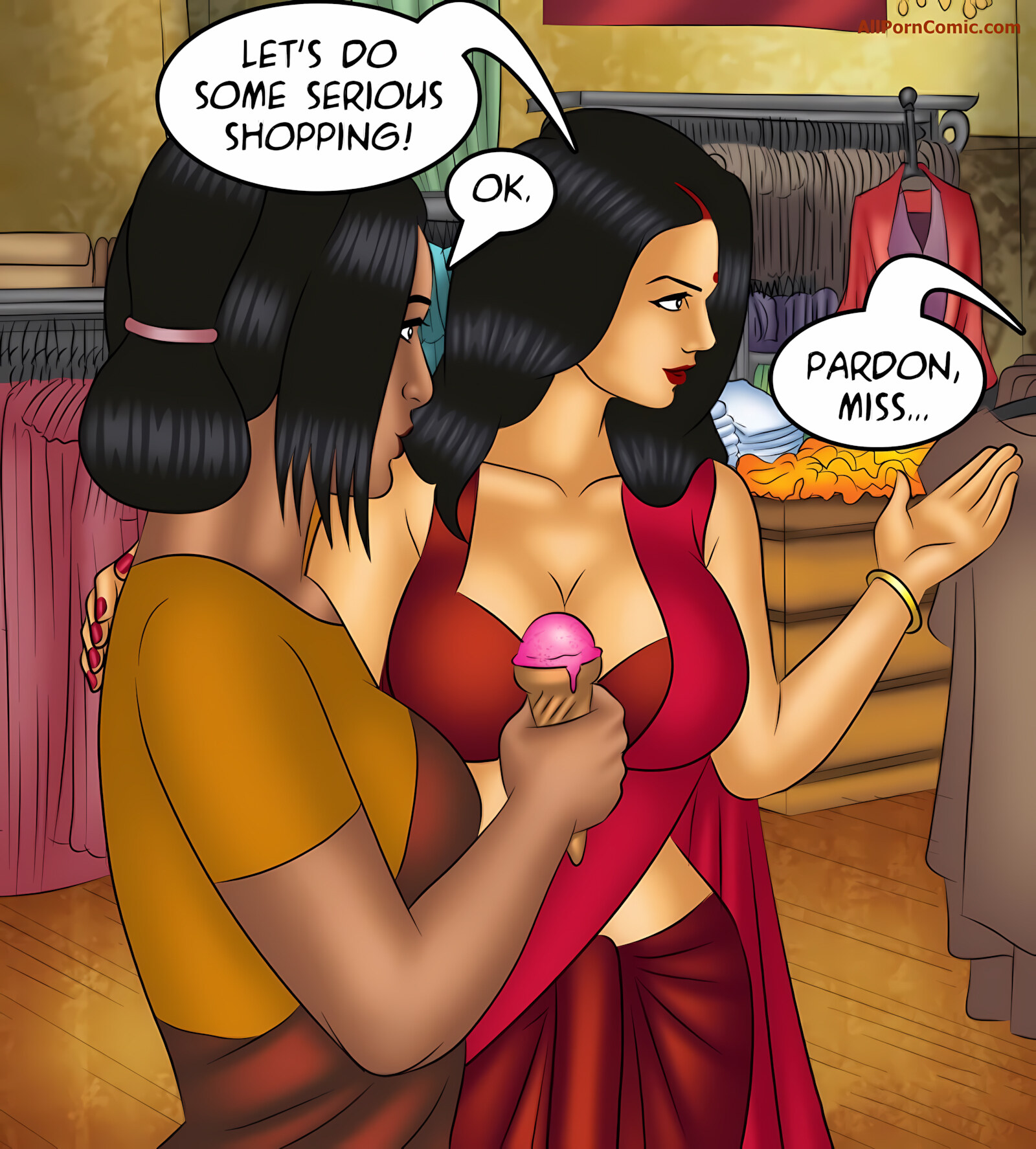 Savita Bhabhi 111-120 [Kirtu], Savita Bhabhi 112 - A New Life, page 72 of 141
