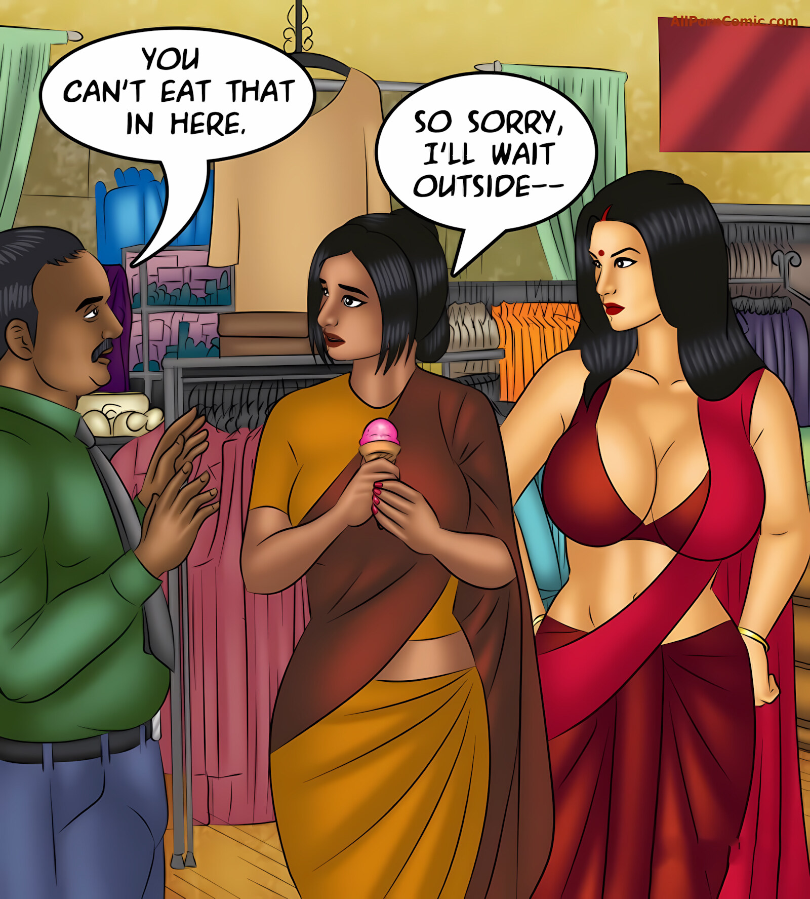 Savita Bhabhi 111-120 [Kirtu], Savita Bhabhi 112 - A New Life, page 73 of 141