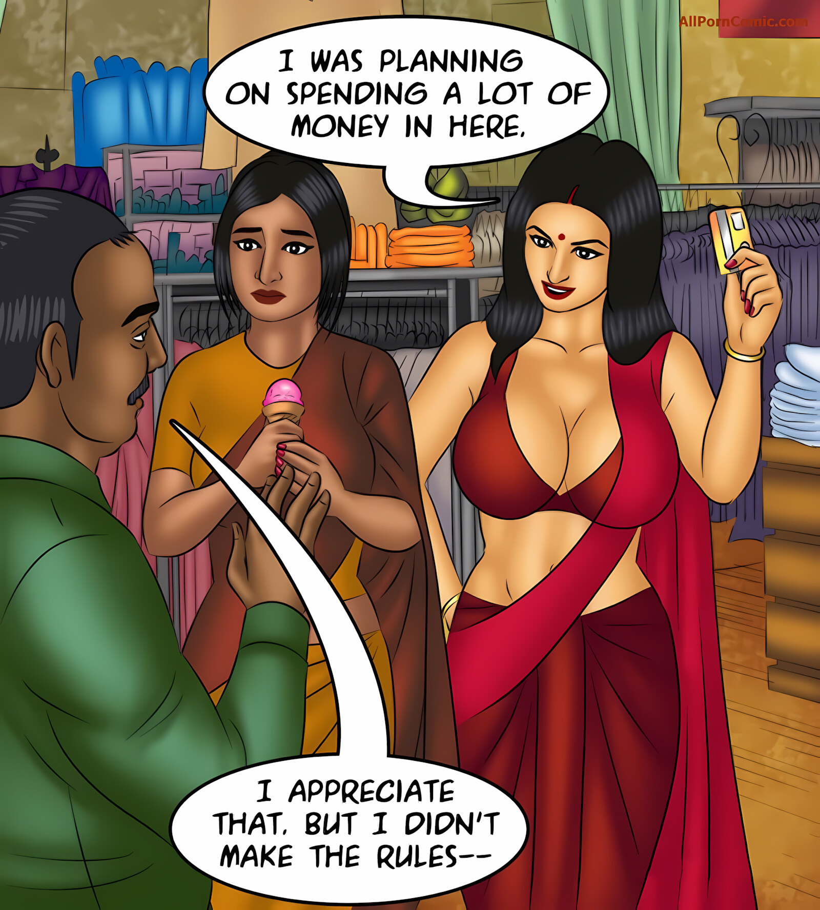 Savita Bhabhi 111-120 [Kirtu], Savita Bhabhi 112 - A New Life, page 74 of 141