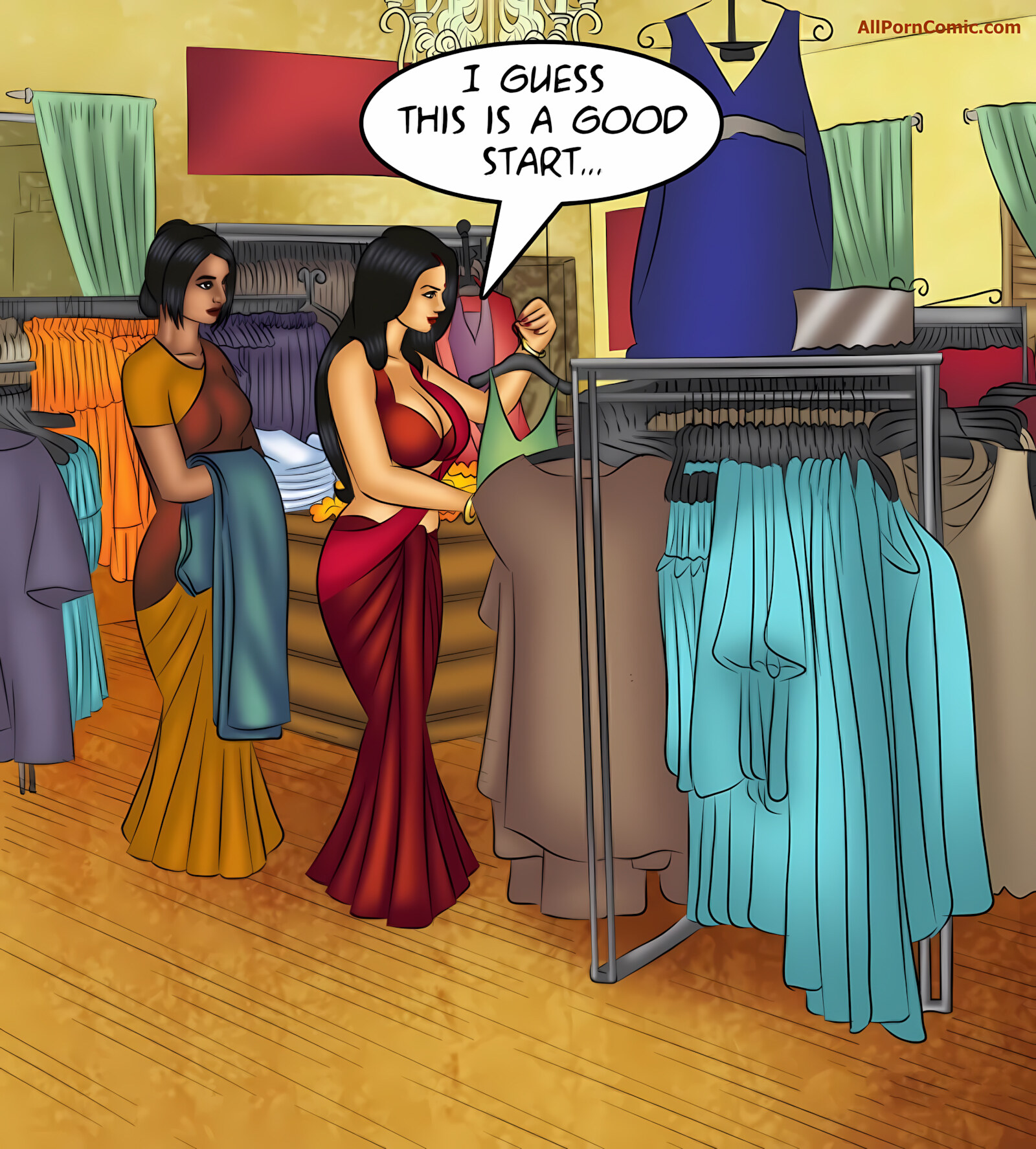 Savita Bhabhi 111-120 [Kirtu], Savita Bhabhi 112 - A New Life, page 79 of 141