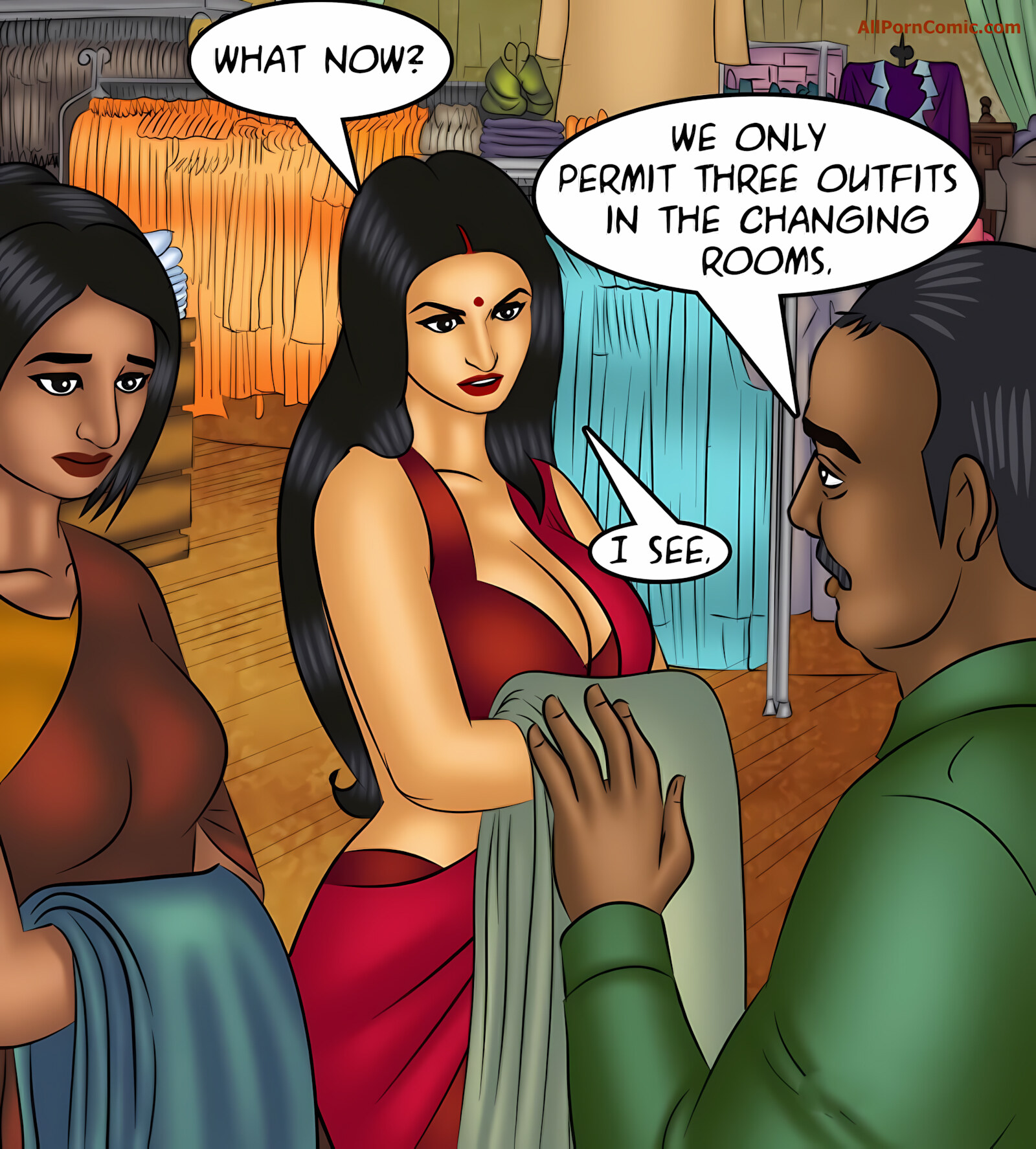 Savita Bhabhi 111-120 [Kirtu], Savita Bhabhi 112 - A New Life, page 81 of 141
