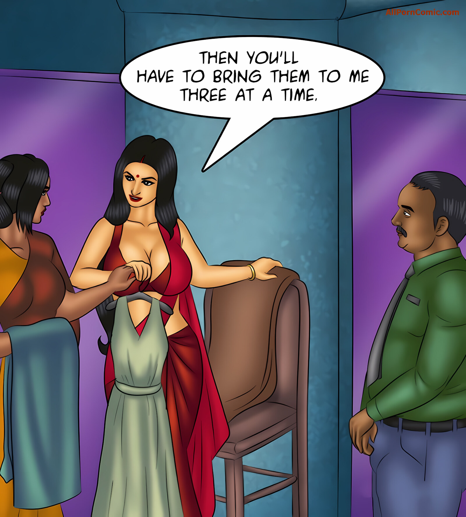Savita Bhabhi 111-120 [Kirtu], Savita Bhabhi 112 - A New Life, page 82 of 141
