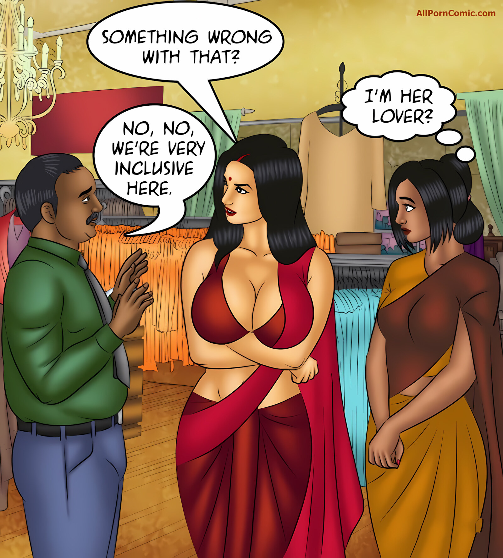 Savita Bhabhi 111-120 [Kirtu], Savita Bhabhi 112 - A New Life, page 85 of 141