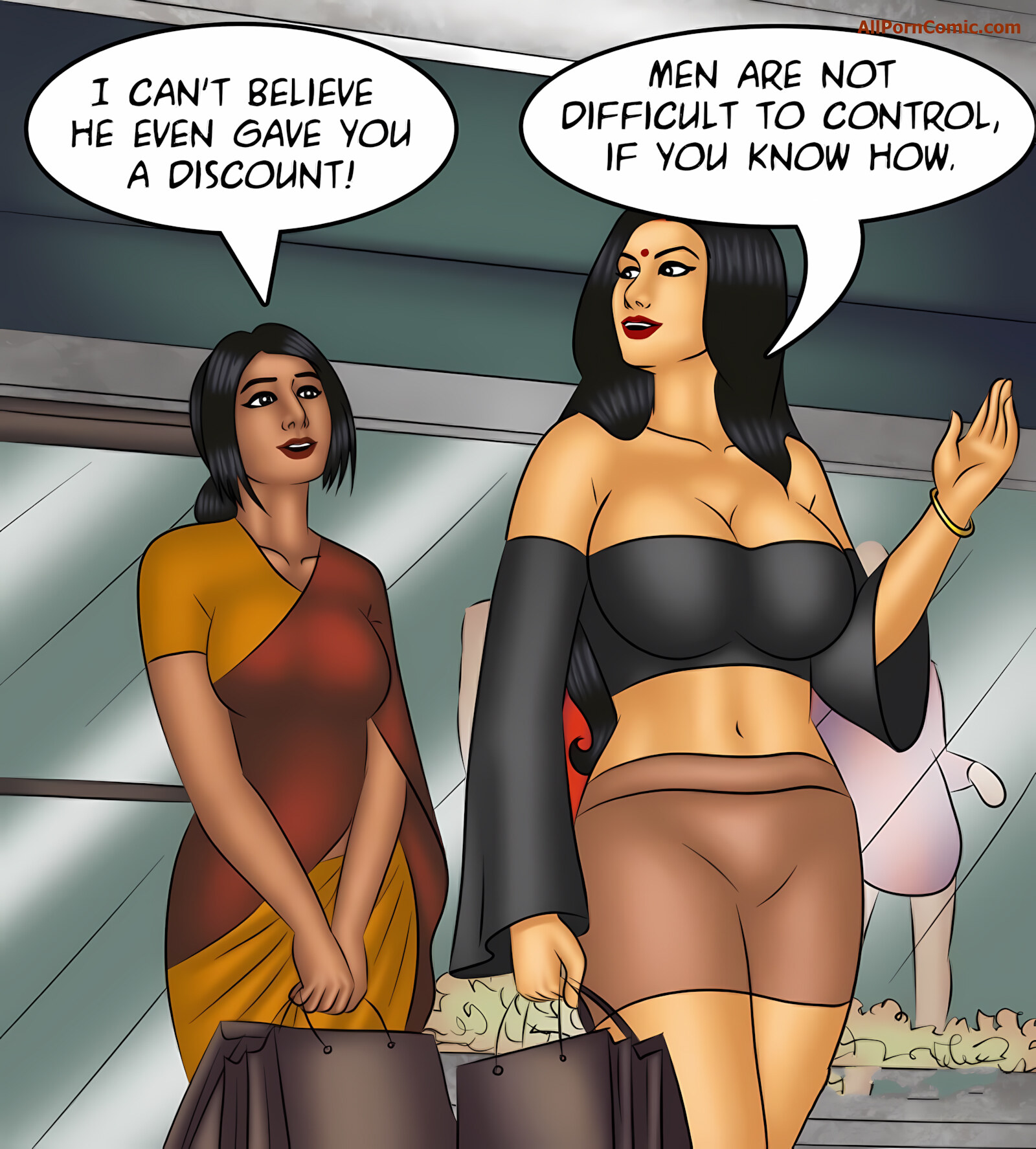 Savita Bhabhi 111-120 [Kirtu], Savita Bhabhi 112 - A New Life, page 88 of 141