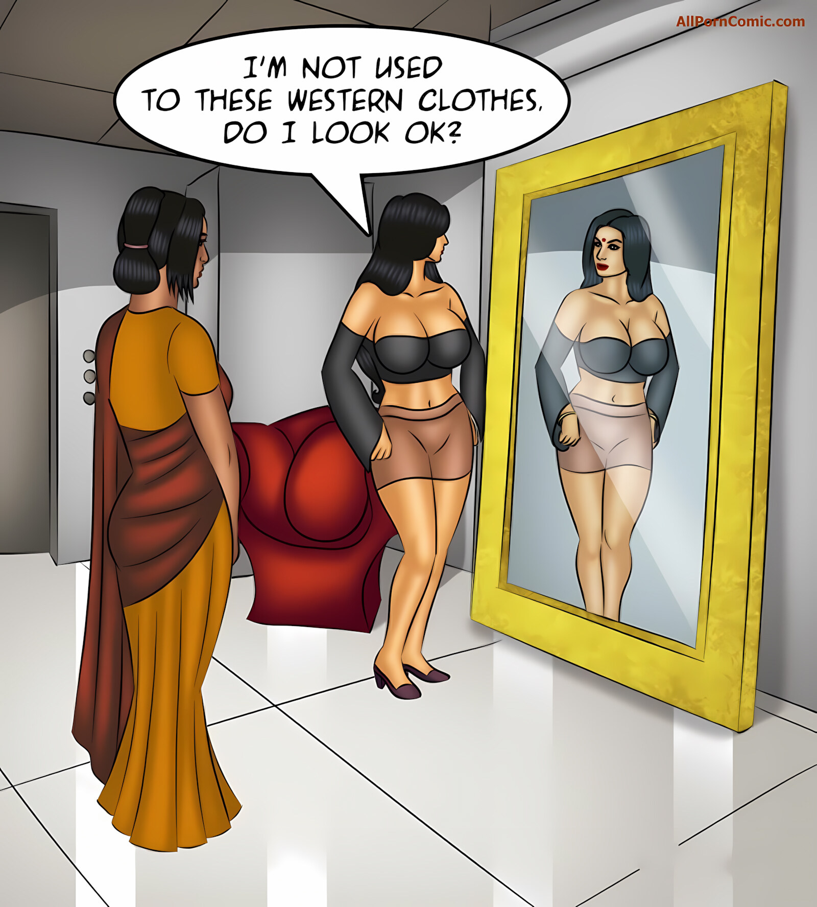 Savita Bhabhi 111-120 [Kirtu], Savita Bhabhi 112 - A New Life, page 90 of 141