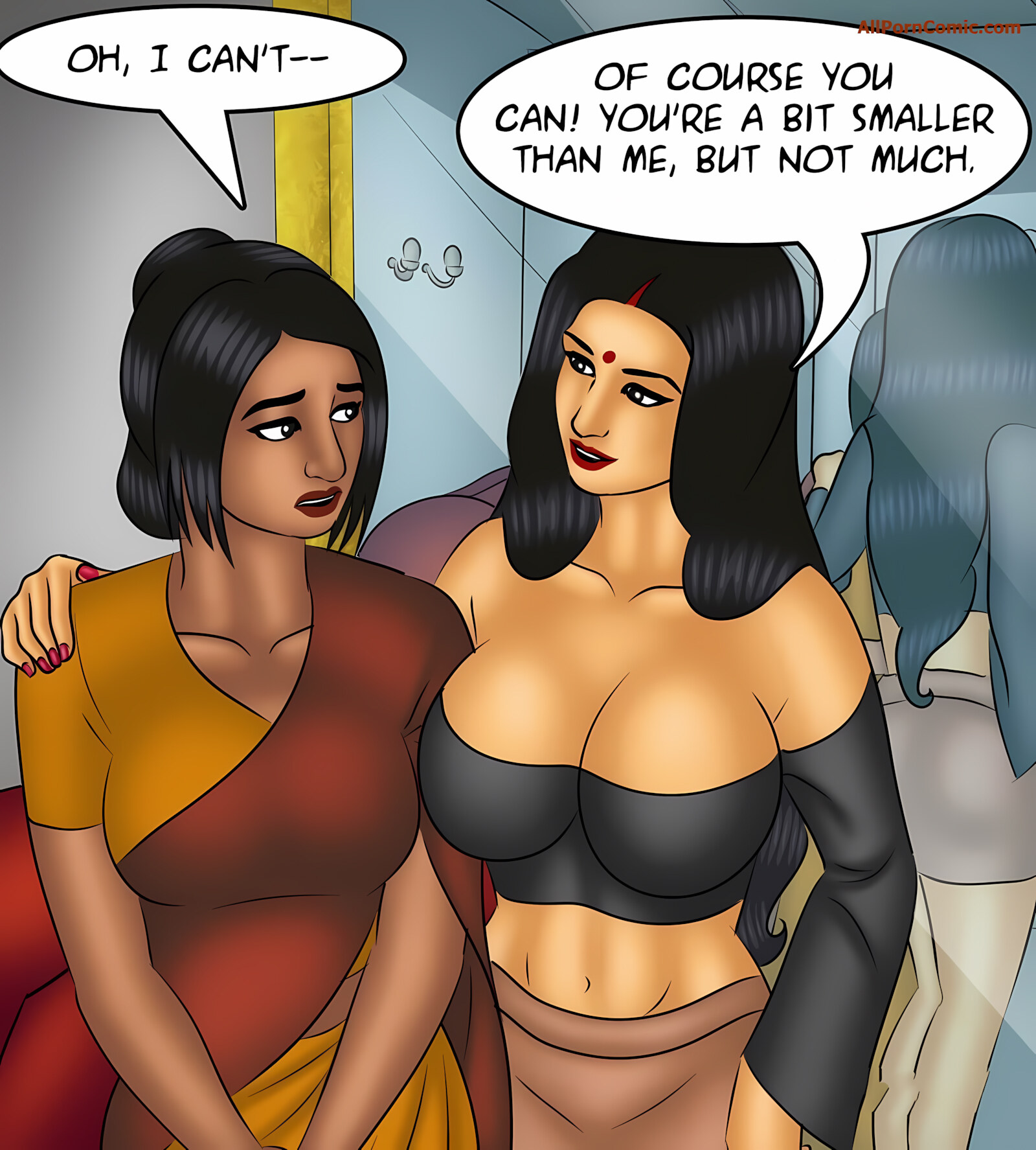 Savita Bhabhi 111-120 [Kirtu], Savita Bhabhi 112 - A New Life, page 94 of 141