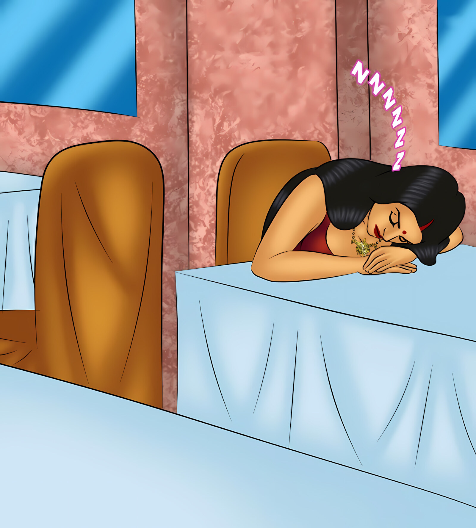 Savita Bhabhi 111-120 [Kirtu], Savita Bhabhi 111 - Valentines Delight, page 69 of 142
