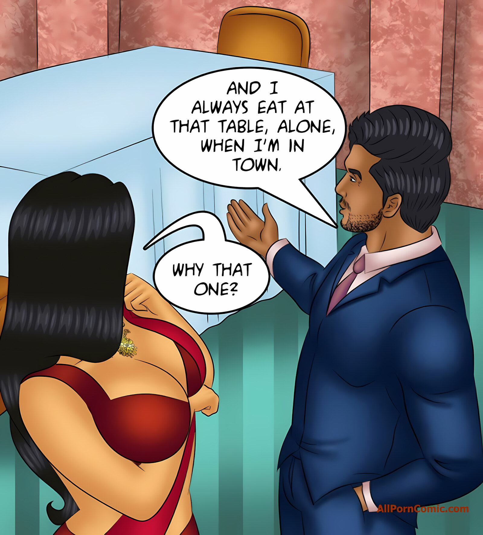 Savita Bhabhi 111-120 [Kirtu], Savita Bhabhi 111 - Valentines Delight, page 77 of 142