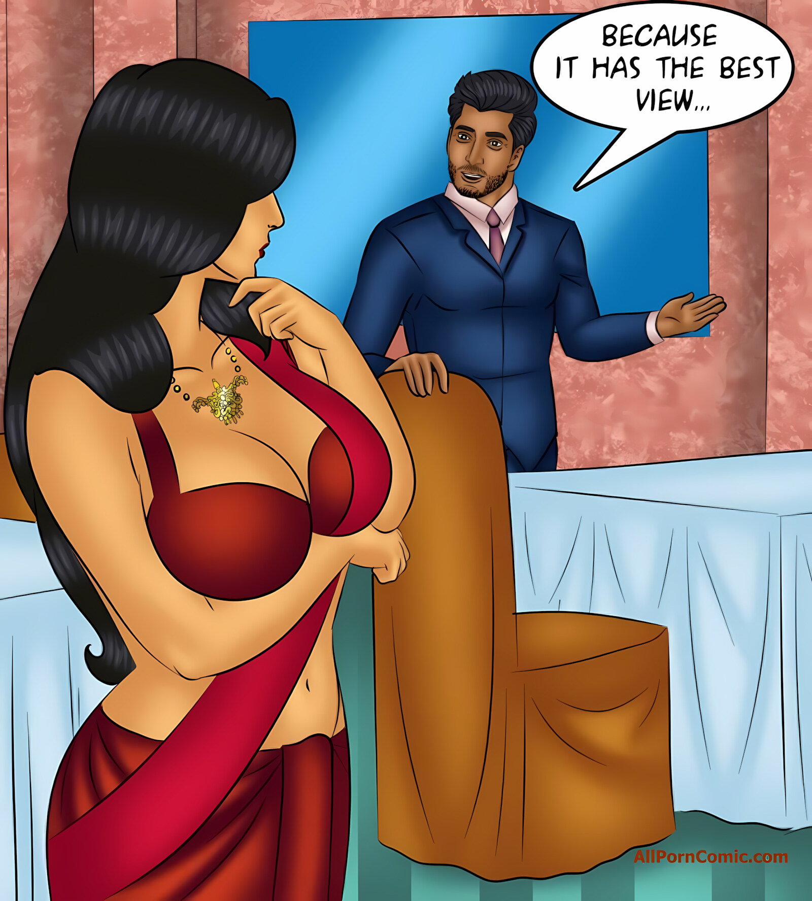 Savita Bhabhi 111-120 [Kirtu], Savita Bhabhi 111 - Valentines Delight, page 78 of 142