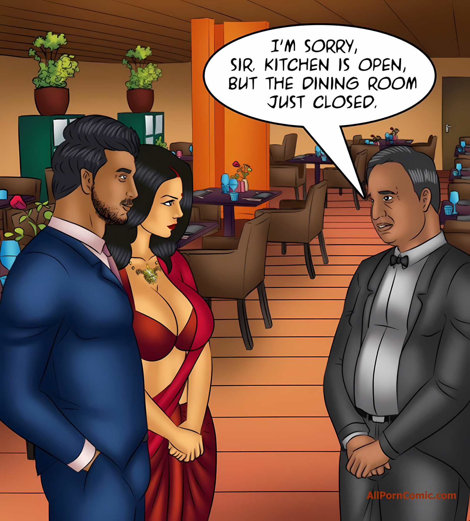 Savita Bhabhi 111-120 [Kirtu], Savita Bhabhi 111 - Valentines Delight, page 87 of 142