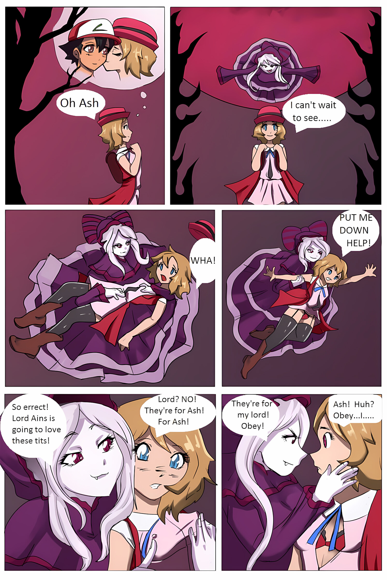 Serena Blood Fallen [Eirhjien], Serena Blood Fallen, page 2 of 6