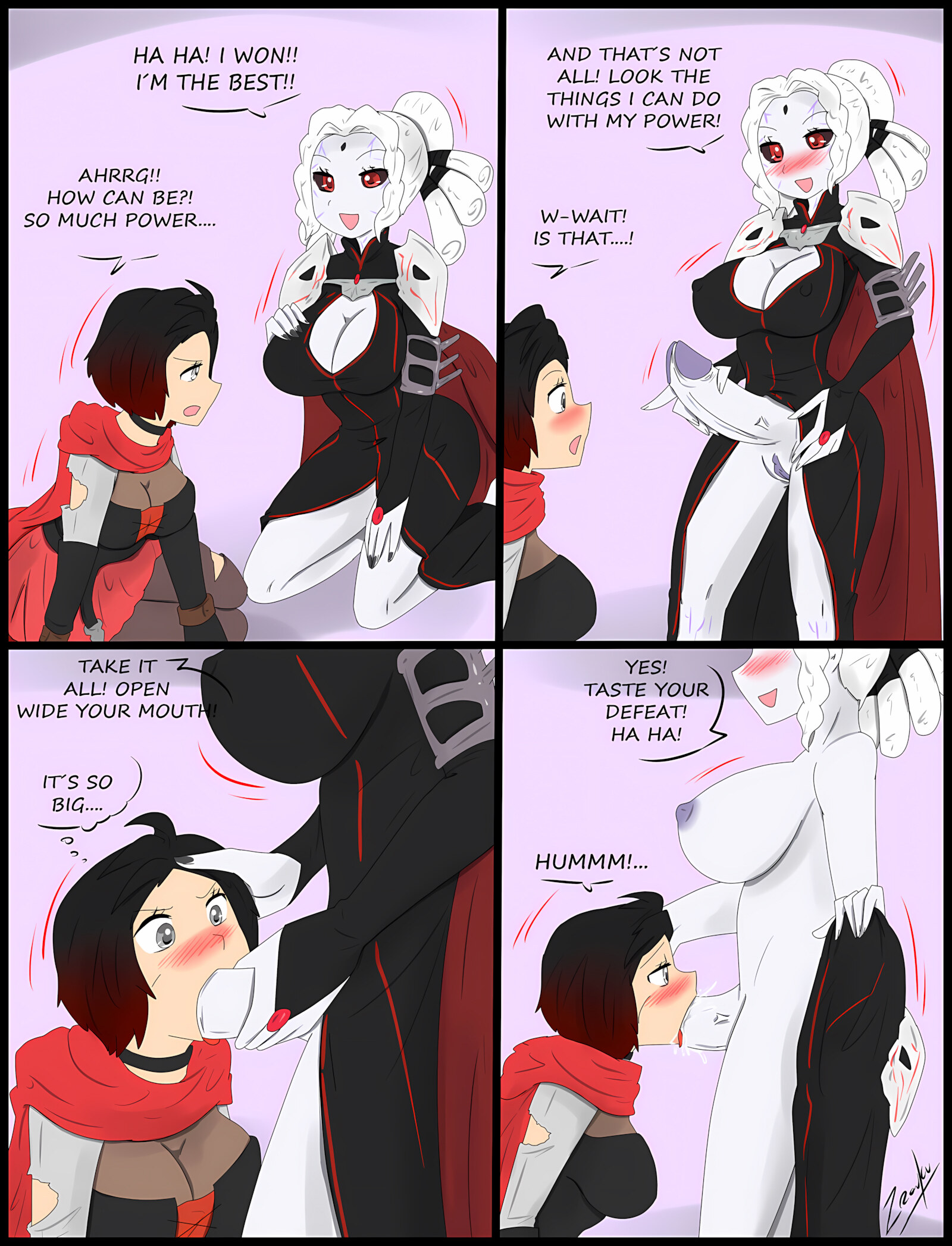 Sexy Win – New Powers [Zronku], Sexy Win - New Powers, page 1 of 11