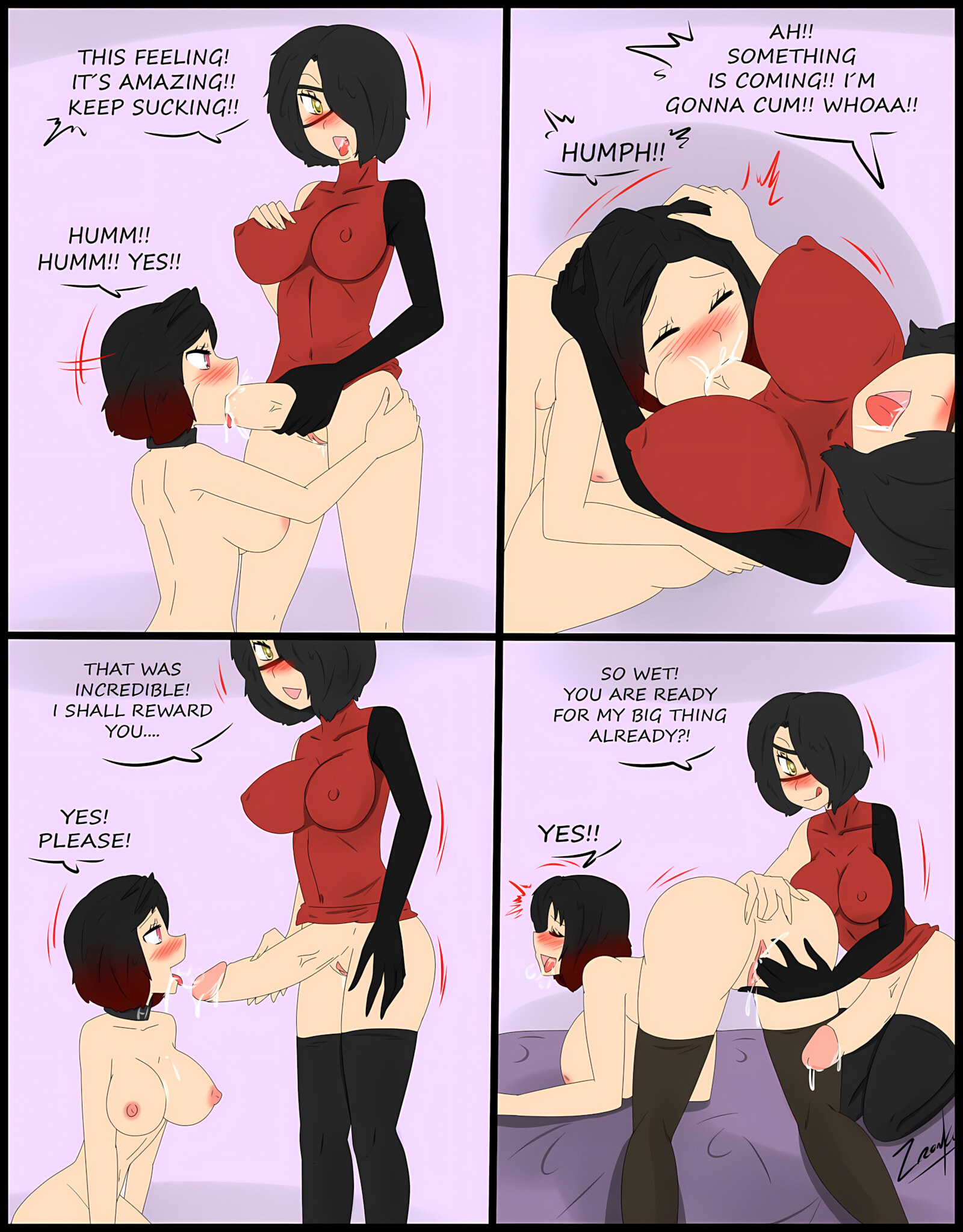Sexy Win – New Powers [Zronku], Sexy Win - New Powers, page 8 of 11