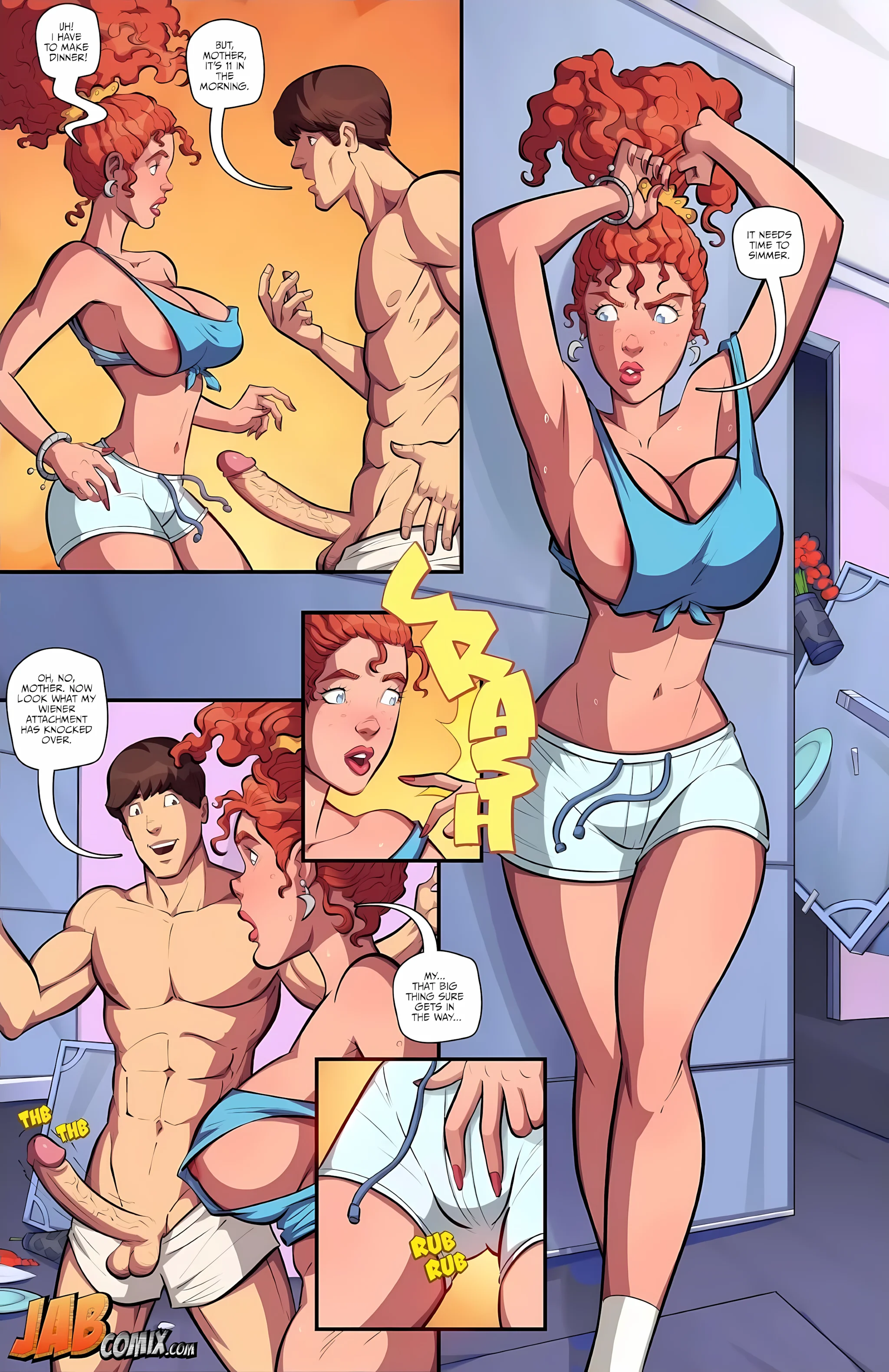 Artificial Probing [JABComix], 3 . Artificial Probing - Chapter 3, page 17 of 22