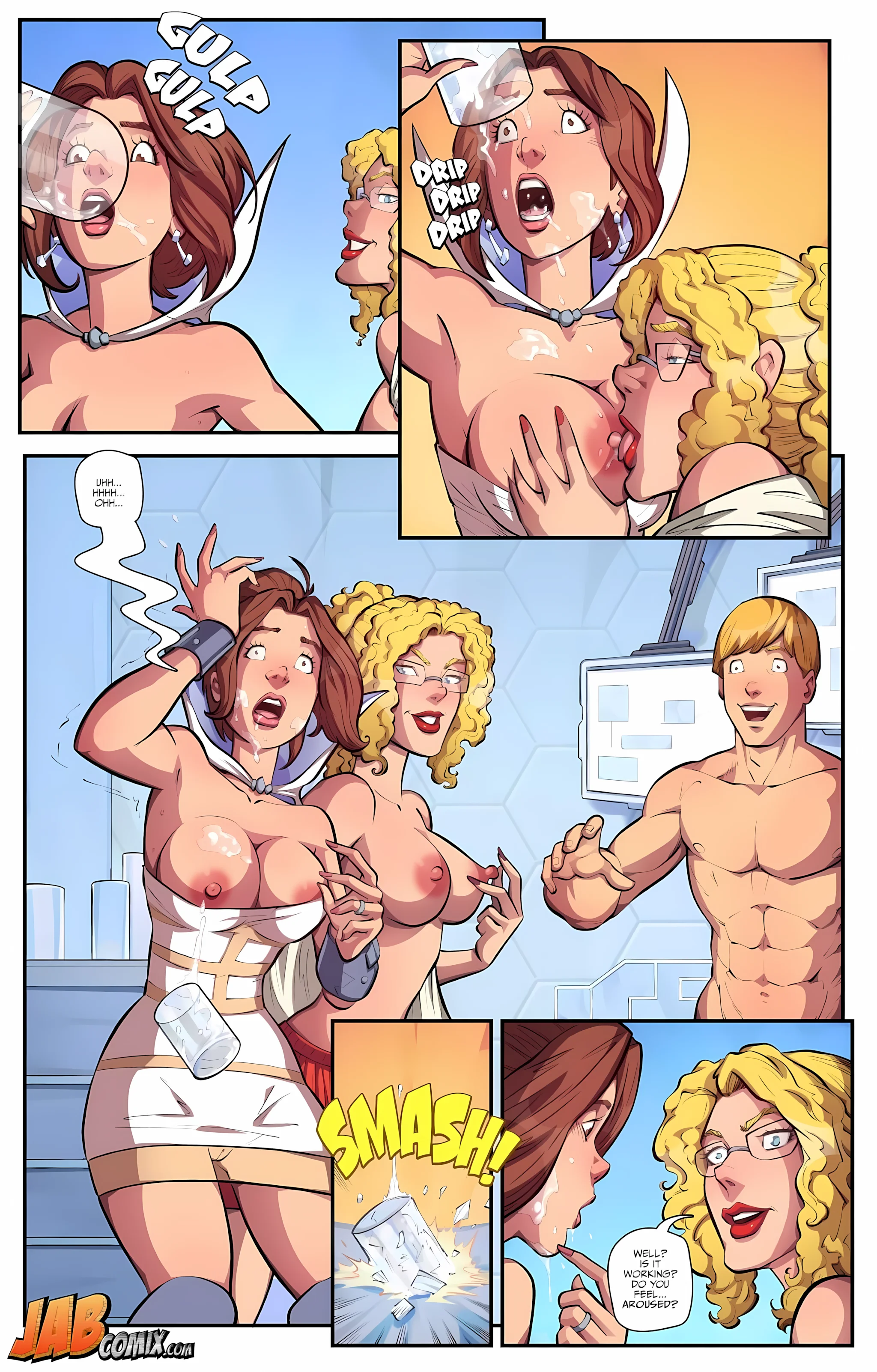 Artificial Probing [JABComix], 3 . Artificial Probing - Chapter 3, page 5 of 22