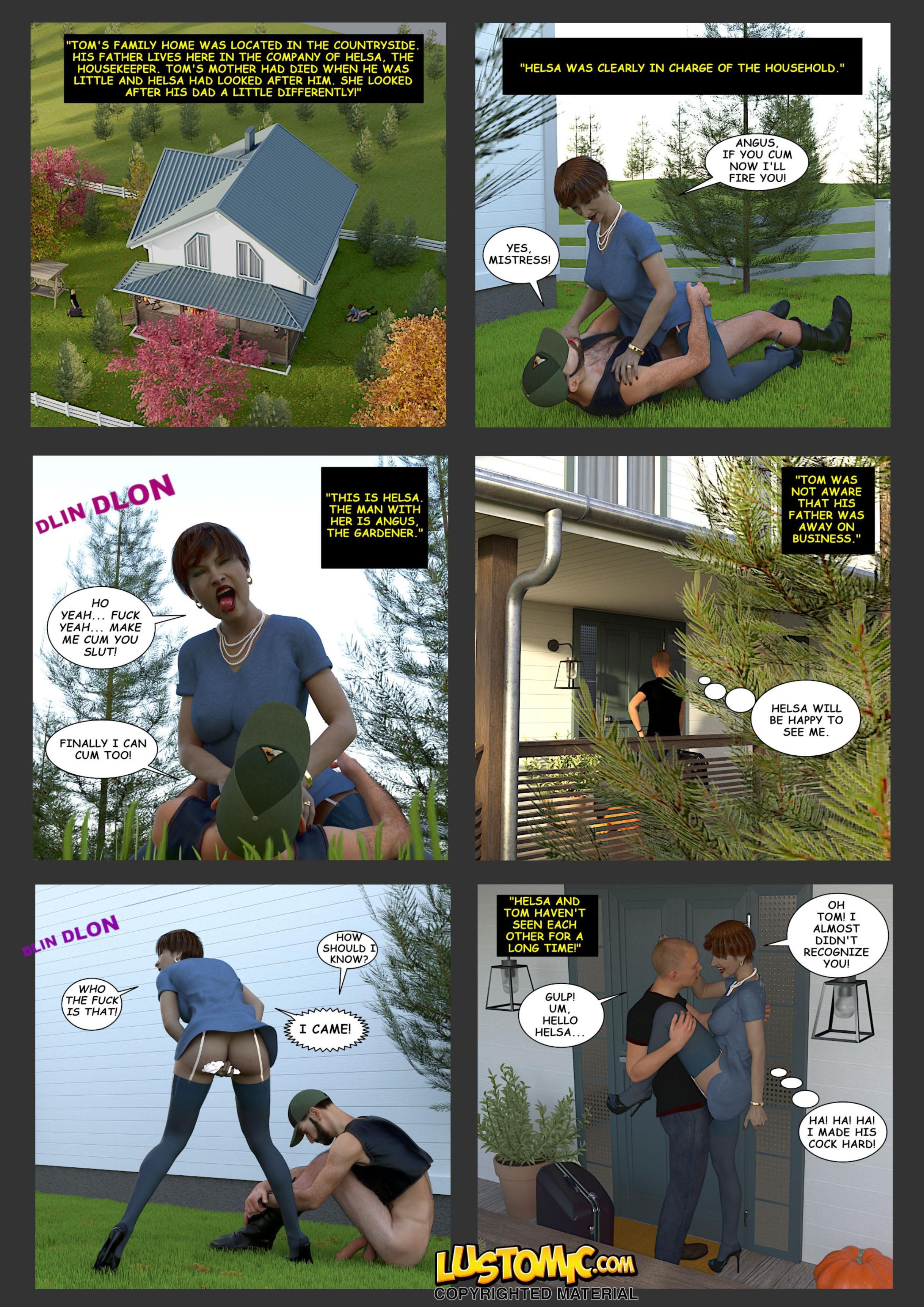 She’s 18: Defeated at Last [Lustomic], She's 18: Defeated at Last, page 5 of 15
