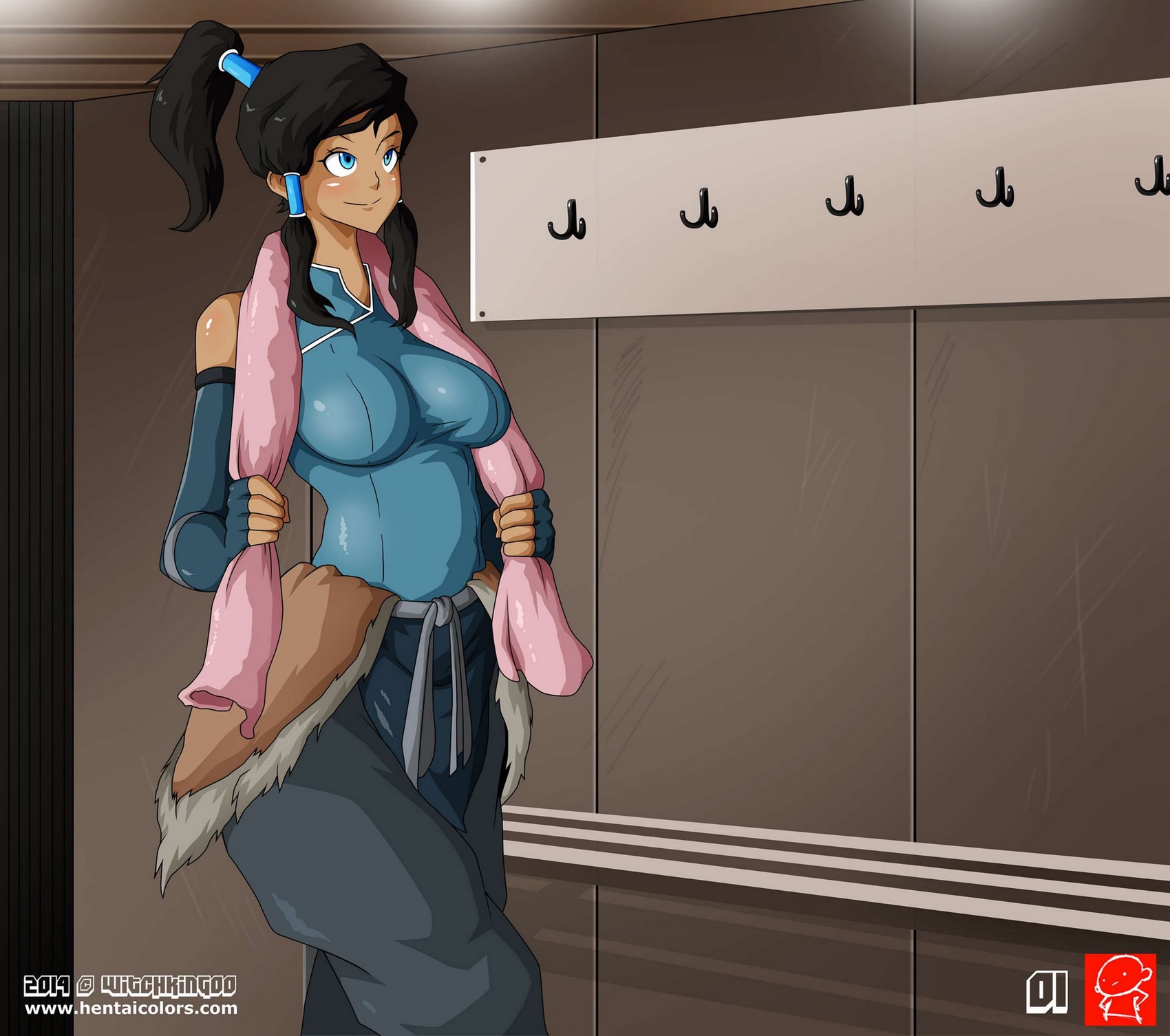 Shower Time [WitchKing00], Shower Time 1, page 2 of 49