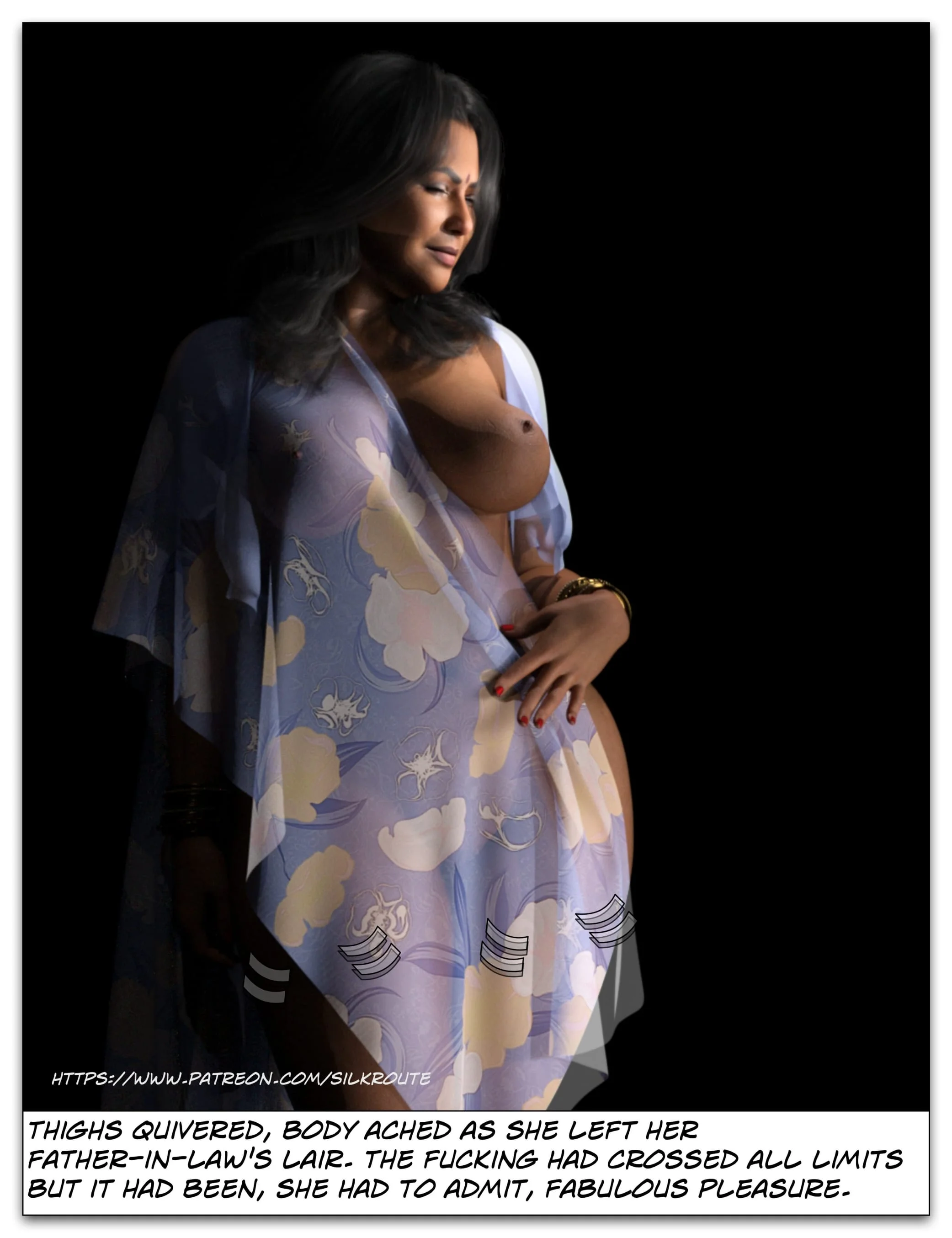 Silk Route – Masala Moments [Ira Ram], Masala Moments 10, page 18 of 20