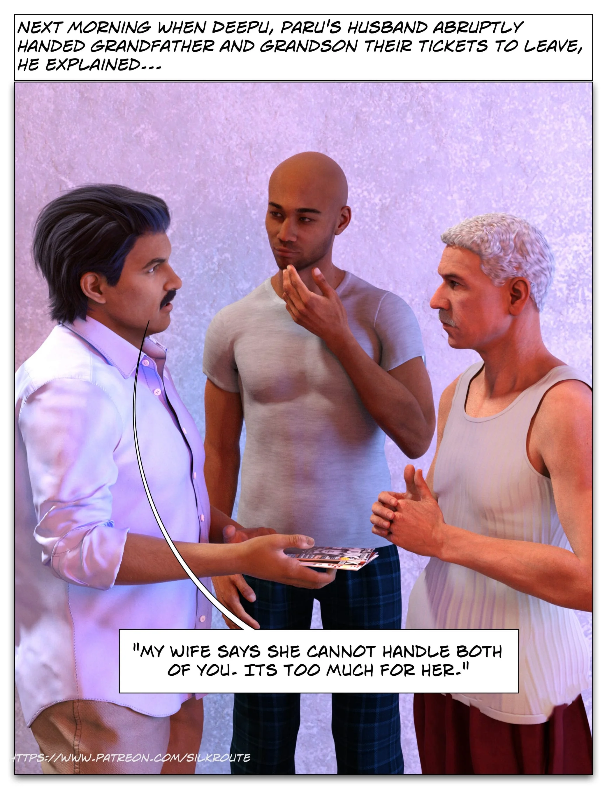 Silk Route – Masala Moments [Ira Ram], Masala Moments 10, page 19 of 20