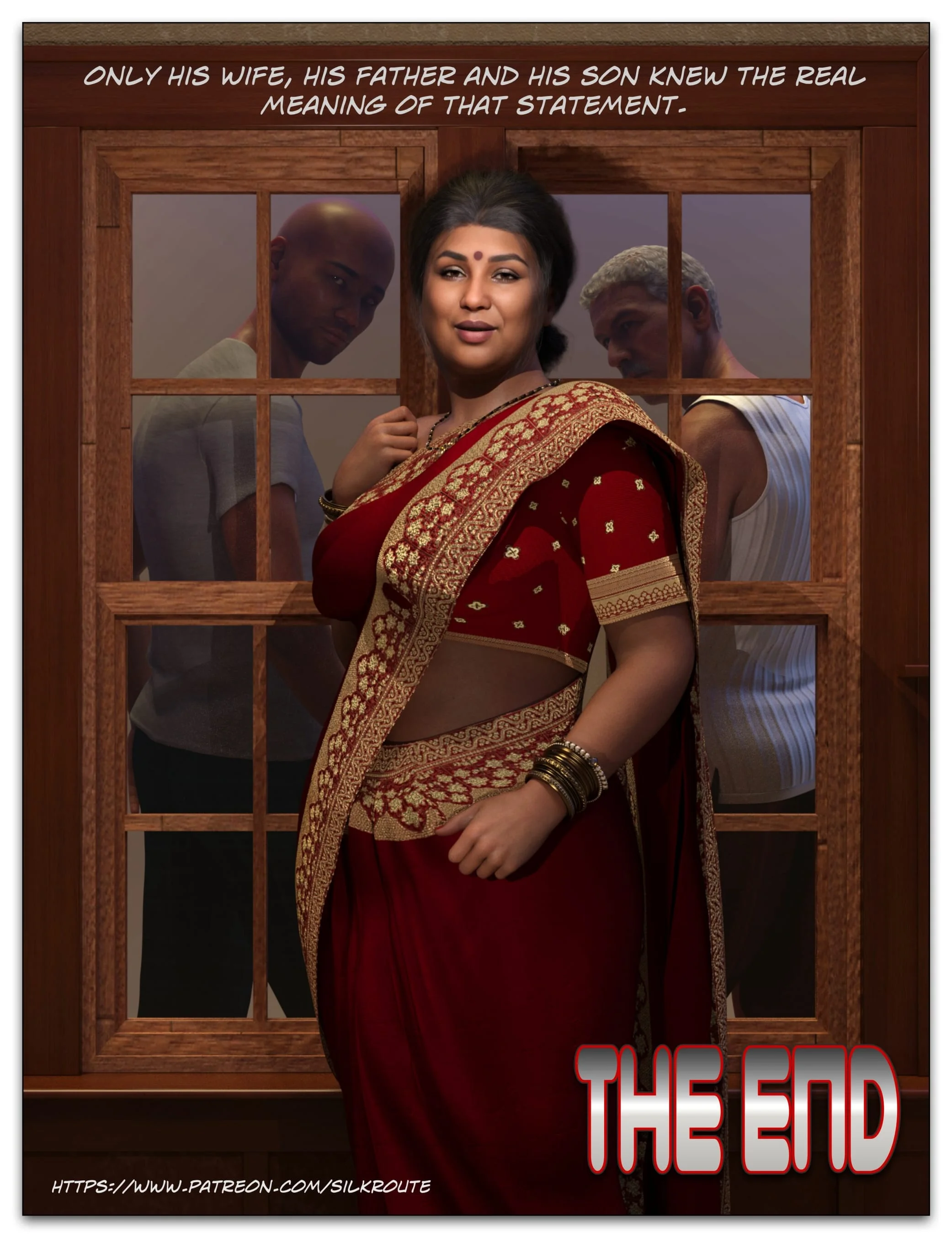 Silk Route – Masala Moments [Ira Ram], Masala Moments 10, page 20 of 20