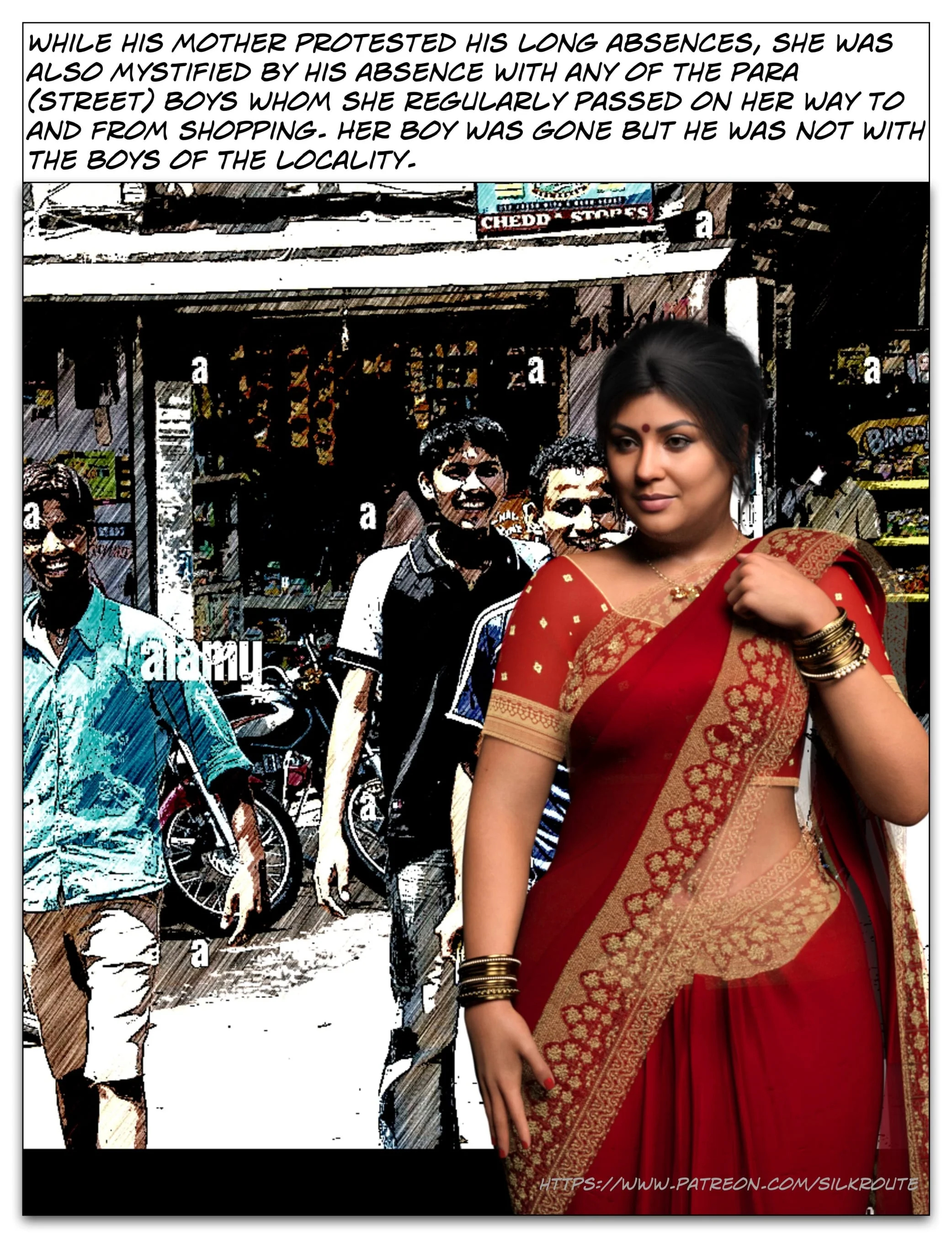 Silk Route – Masala Moments [Ira Ram], Masala Moments 9, page 13 of 32
