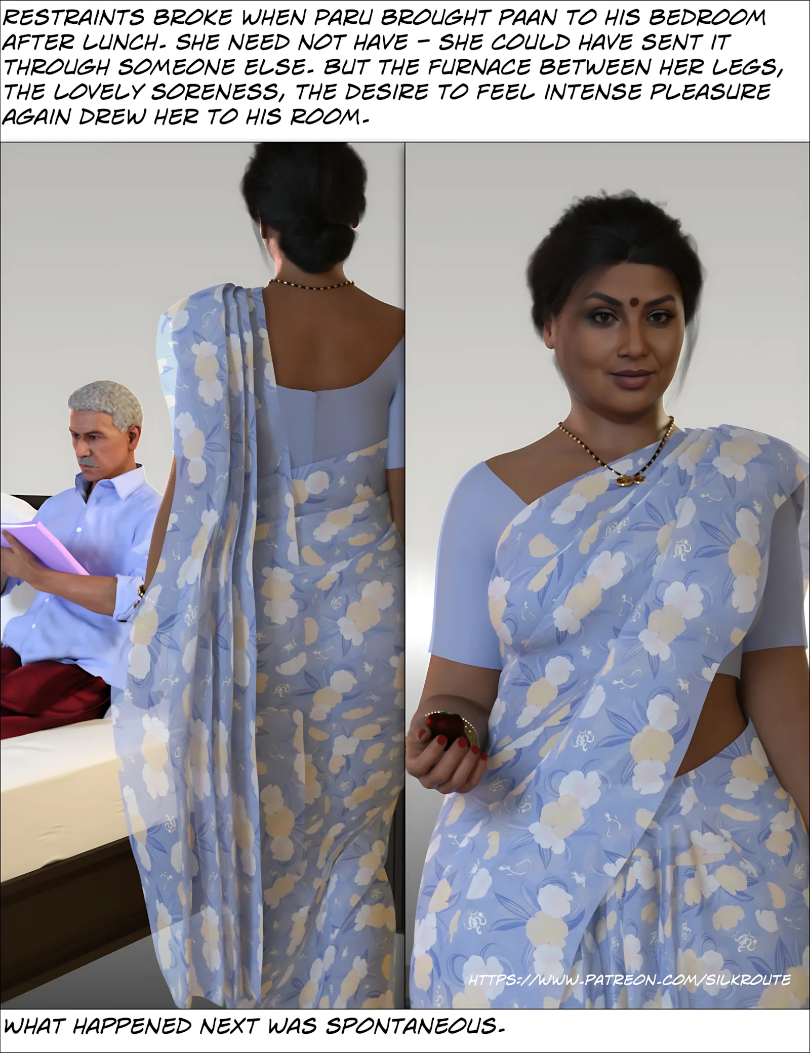 Silk Route – Masala Moments [Ira Ram], Masala Moments 7, page 10 of 39