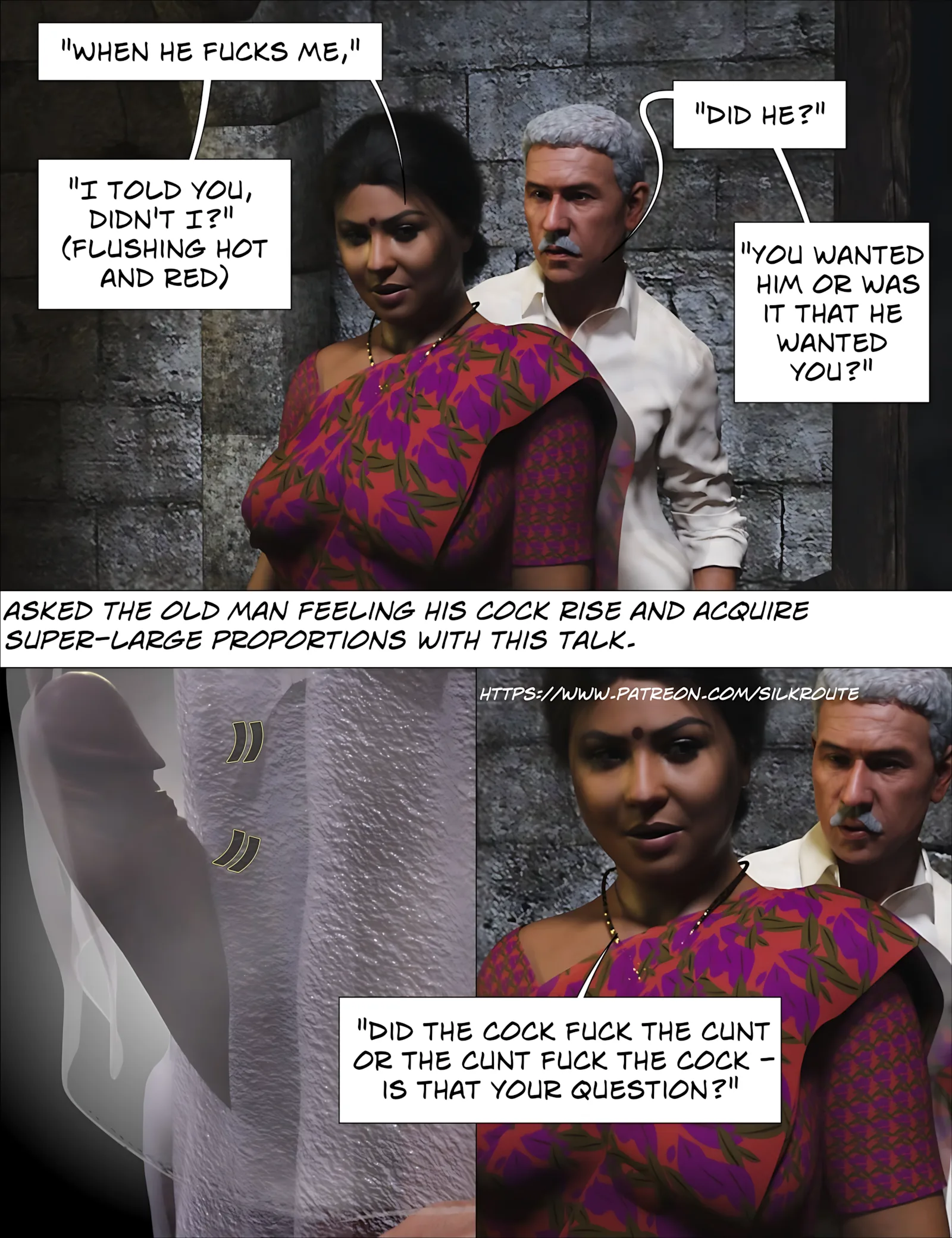 Silk Route – Masala Moments [Ira Ram], Masala Moments 5, page 9 of 39