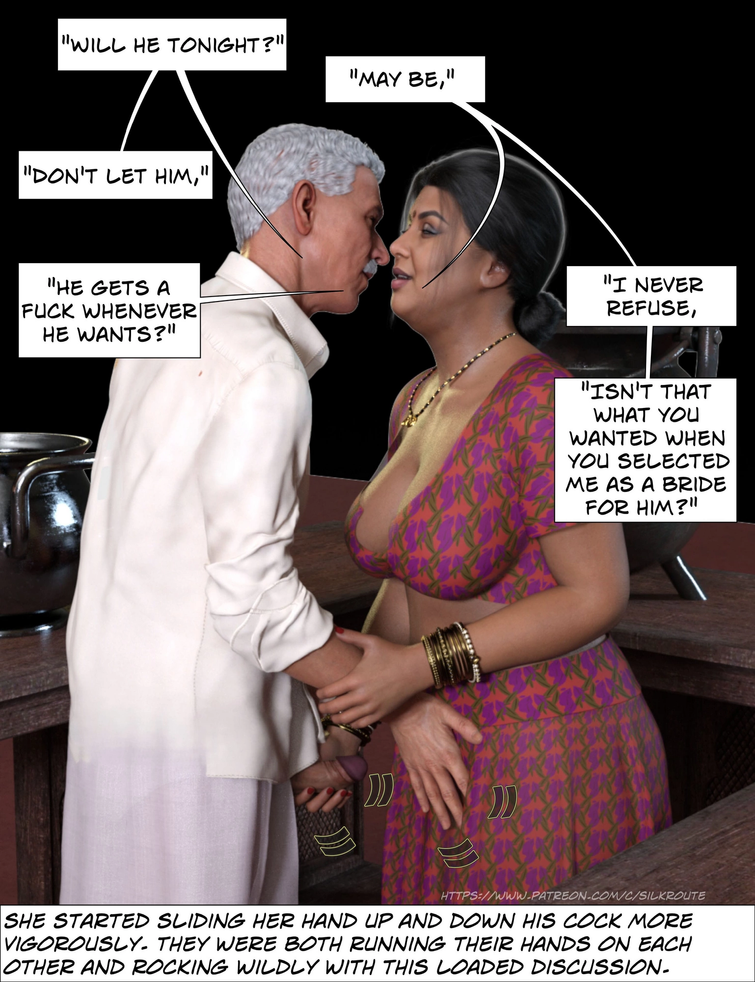 Silk Route – Masala Moments [Ira Ram], Masala Moments 4, page 40 of 48