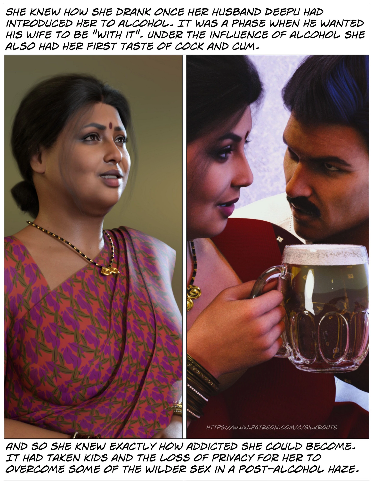Silk Route – Masala Moments [Ira Ram], Masala Moments 4, page 6 of 48