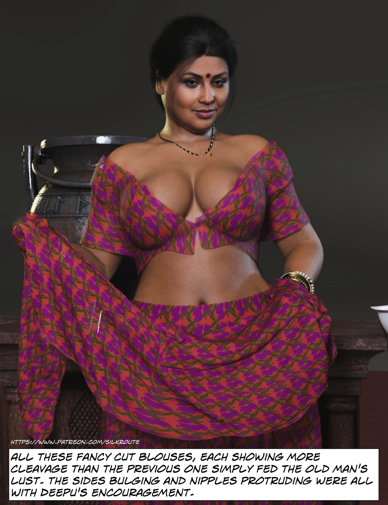 Silk Route – Masala Moments [Ira Ram], Masala Moments 4, page 10 of 48