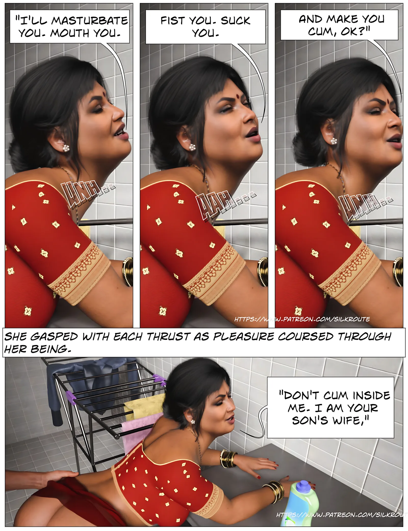 Silk Route – Masala Moments [Ira Ram], Masala Moments 3, page 30 of 47