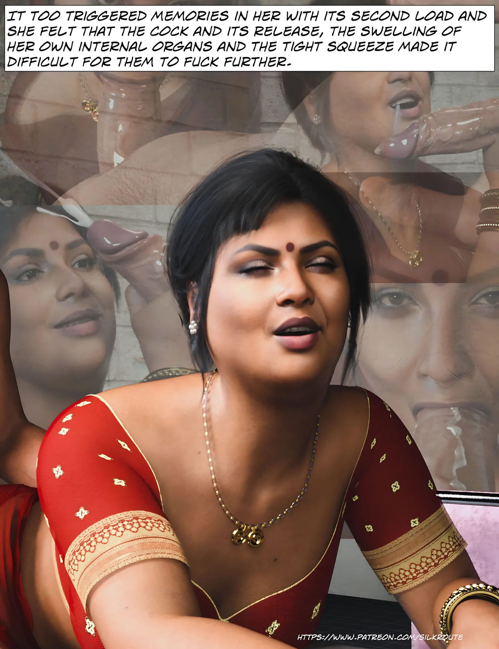 Silk Route – Masala Moments [Ira Ram], Masala Moments 3, page 36 of 47
