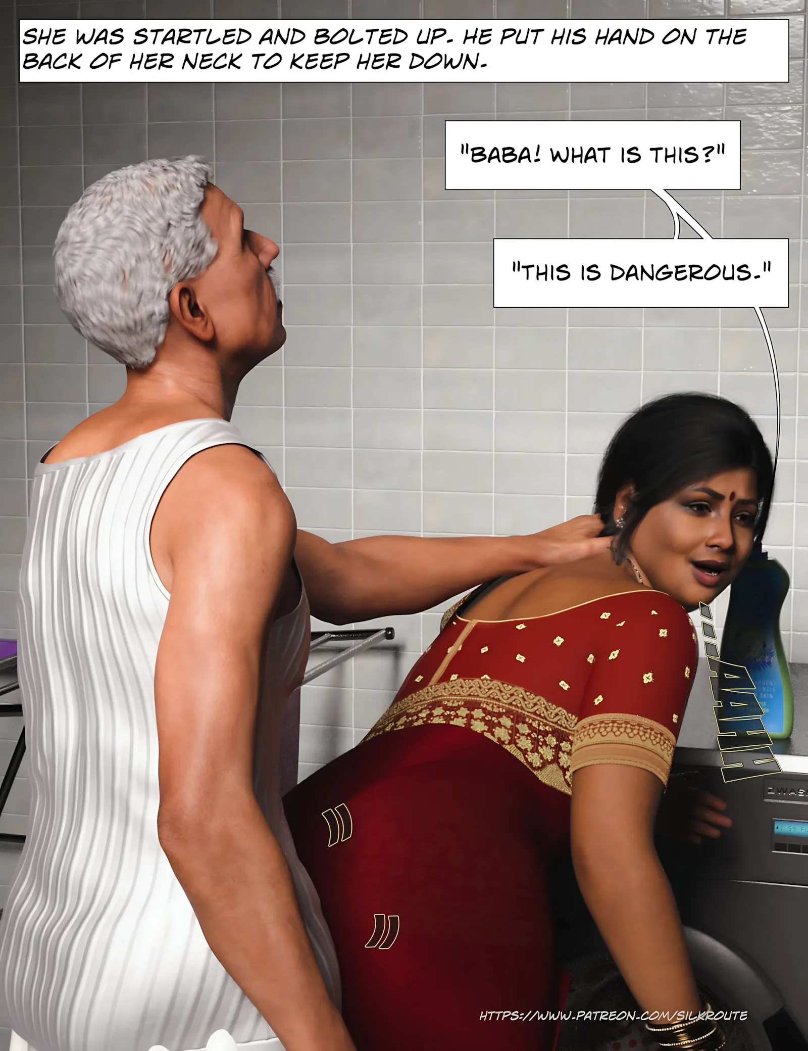 Silk Route – Masala Moments [Ira Ram], Masala Moments 3, page 5 of 47