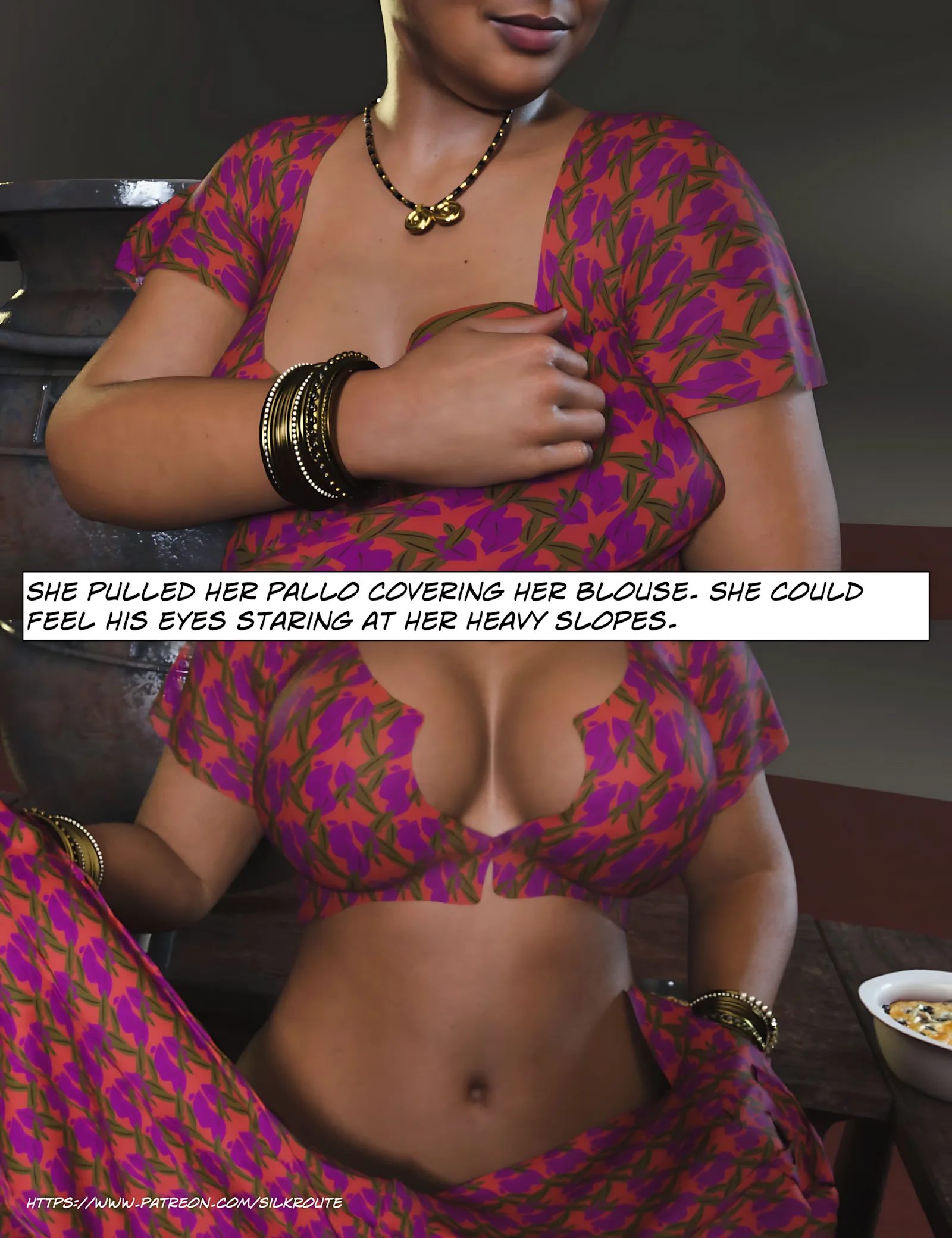 Silk Route – Masala Moments [Ira Ram], Masala Moments 3, page 46 of 47