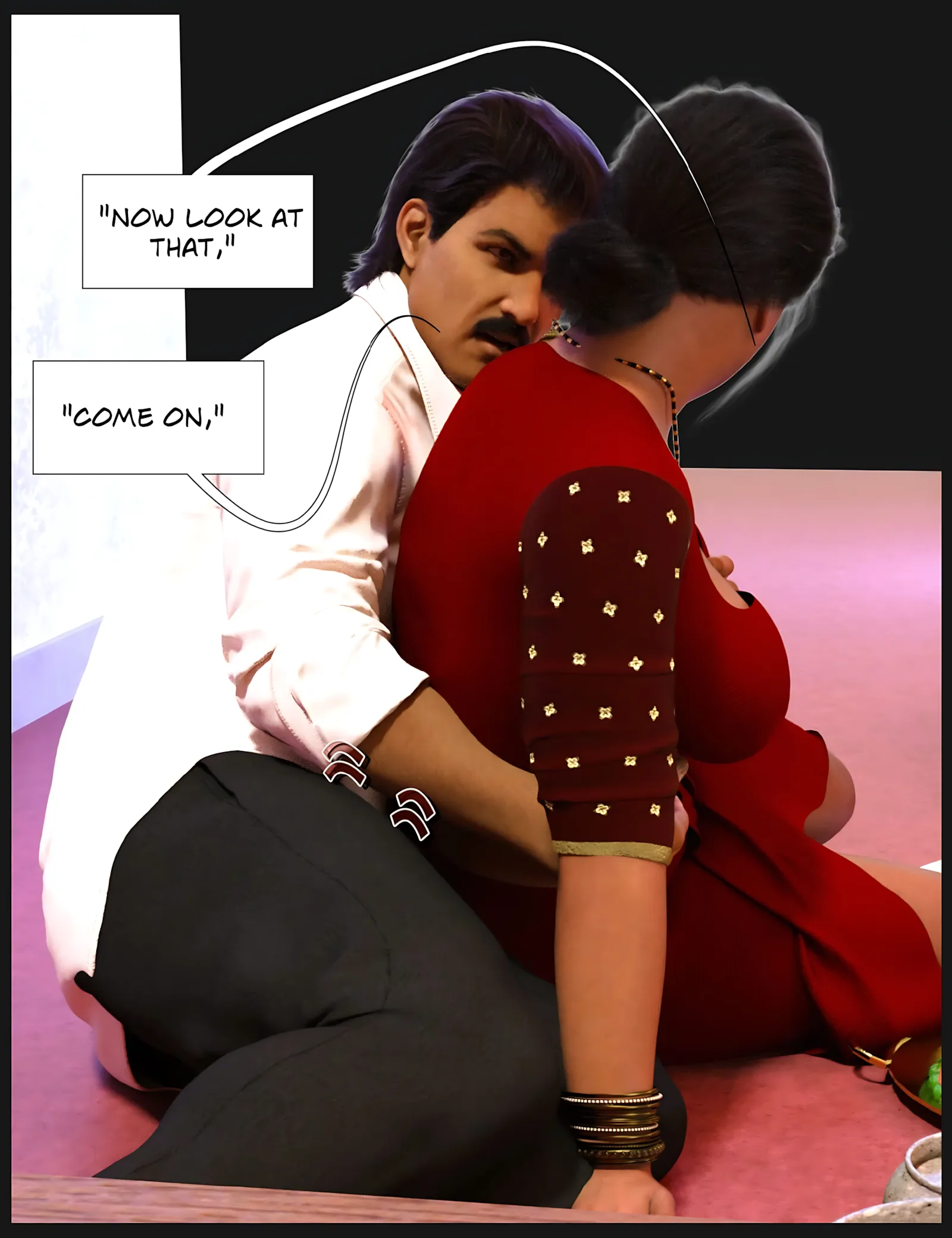 Silk Route – Masala Moments [Ira Ram], Masala Moments 1, page 12 of 46