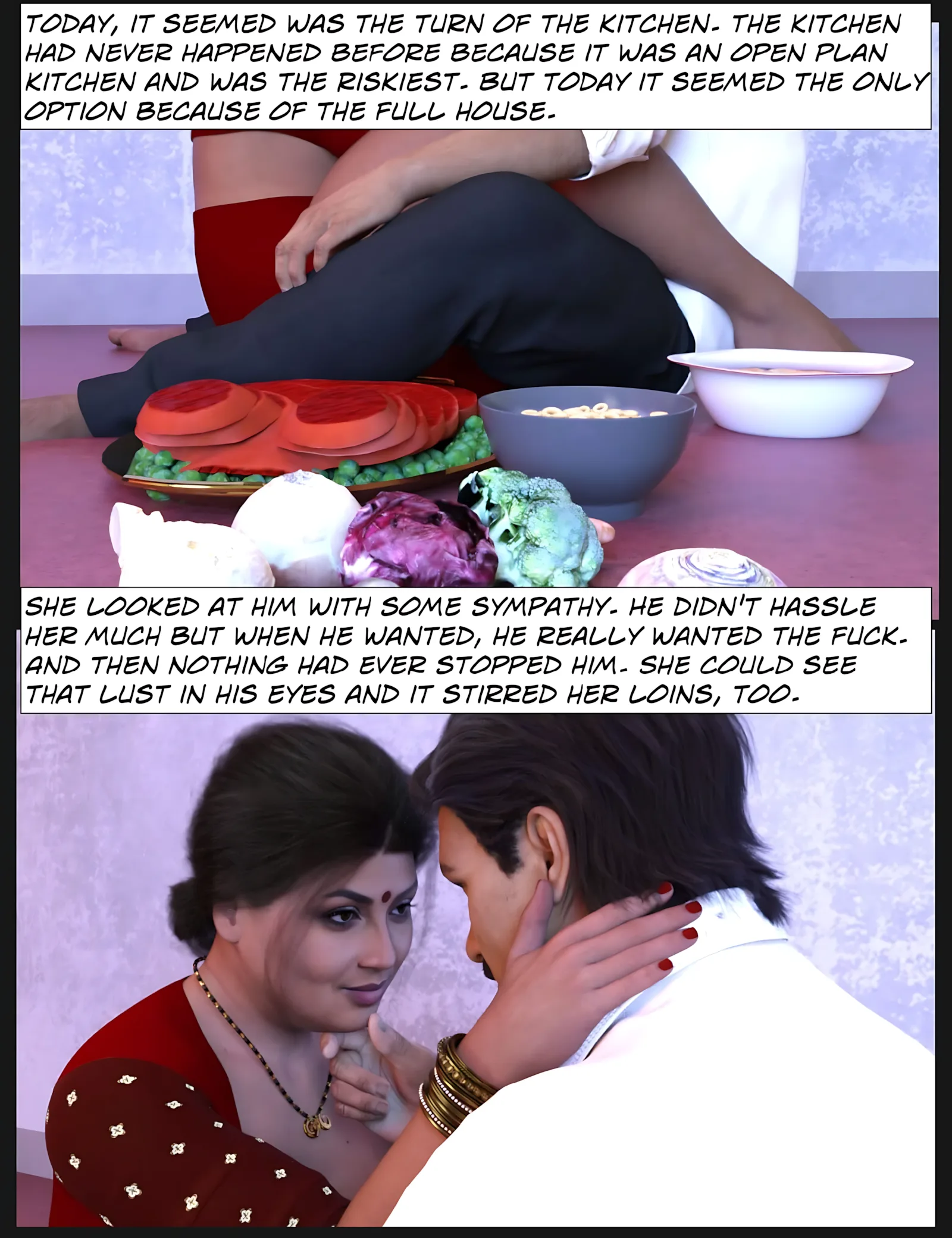 Silk Route – Masala Moments [Ira Ram], Masala Moments 1, page 15 of 46