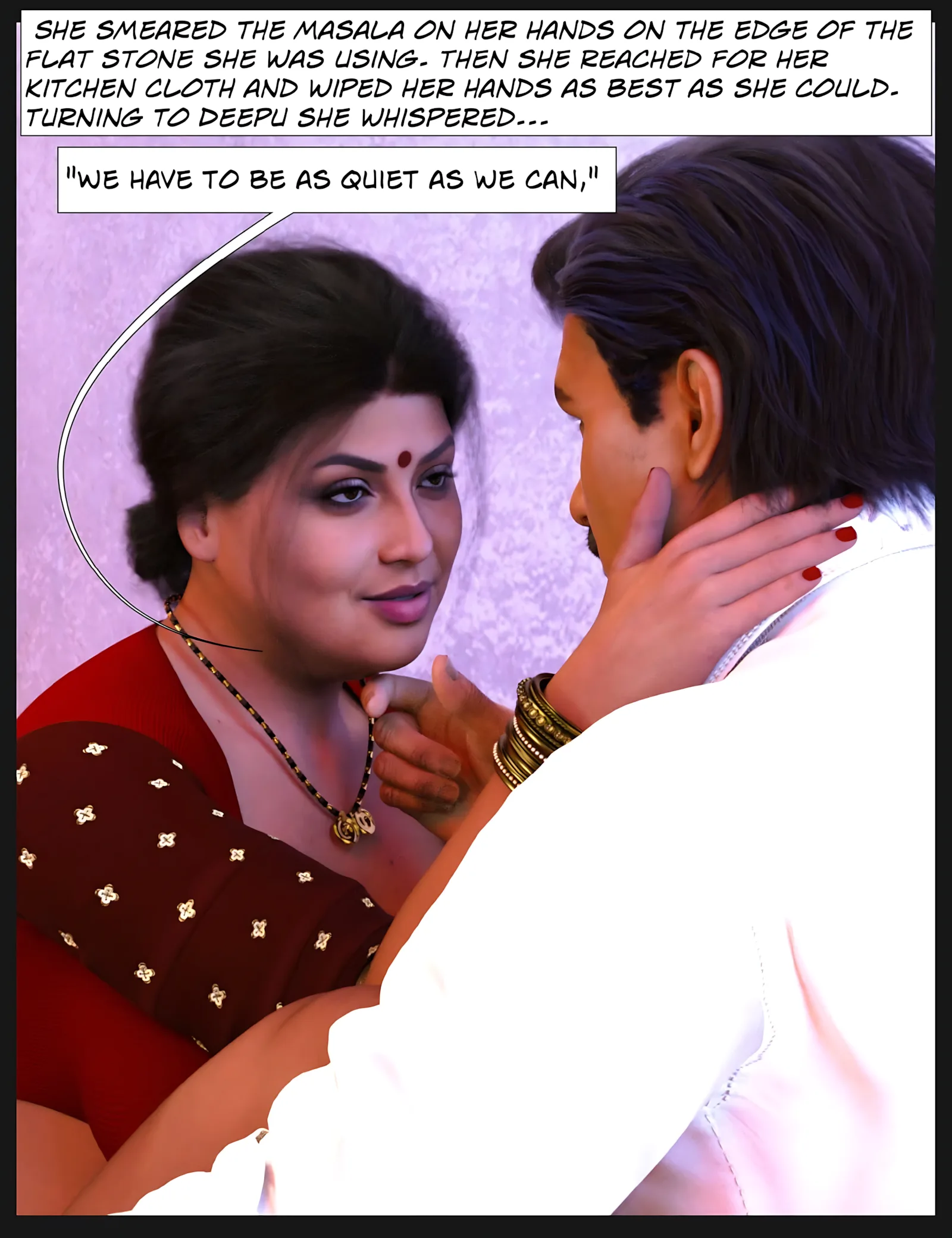 Silk Route – Masala Moments [Ira Ram], Masala Moments 1, page 16 of 46
