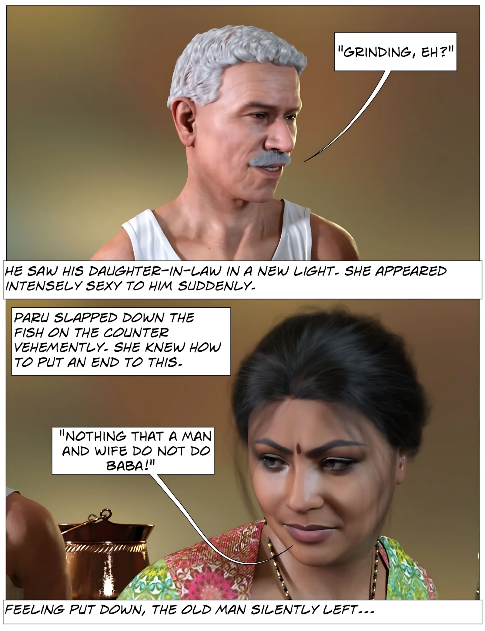 Silk Route – Masala Moments [Ira Ram], Masala Moments 1, page 41 of 46