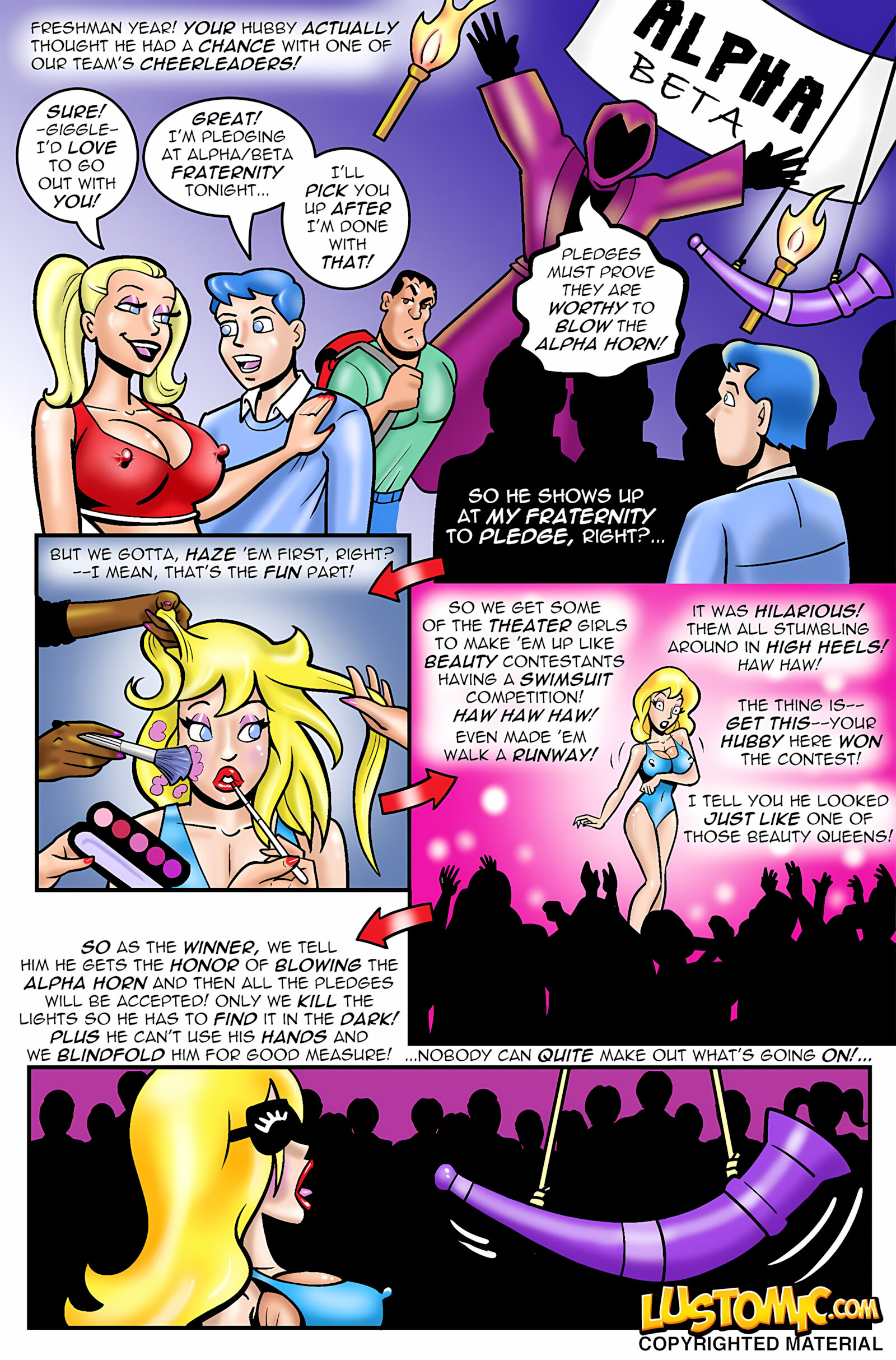 Sissypants [Lustomic], Sissypants, page 3 of 15