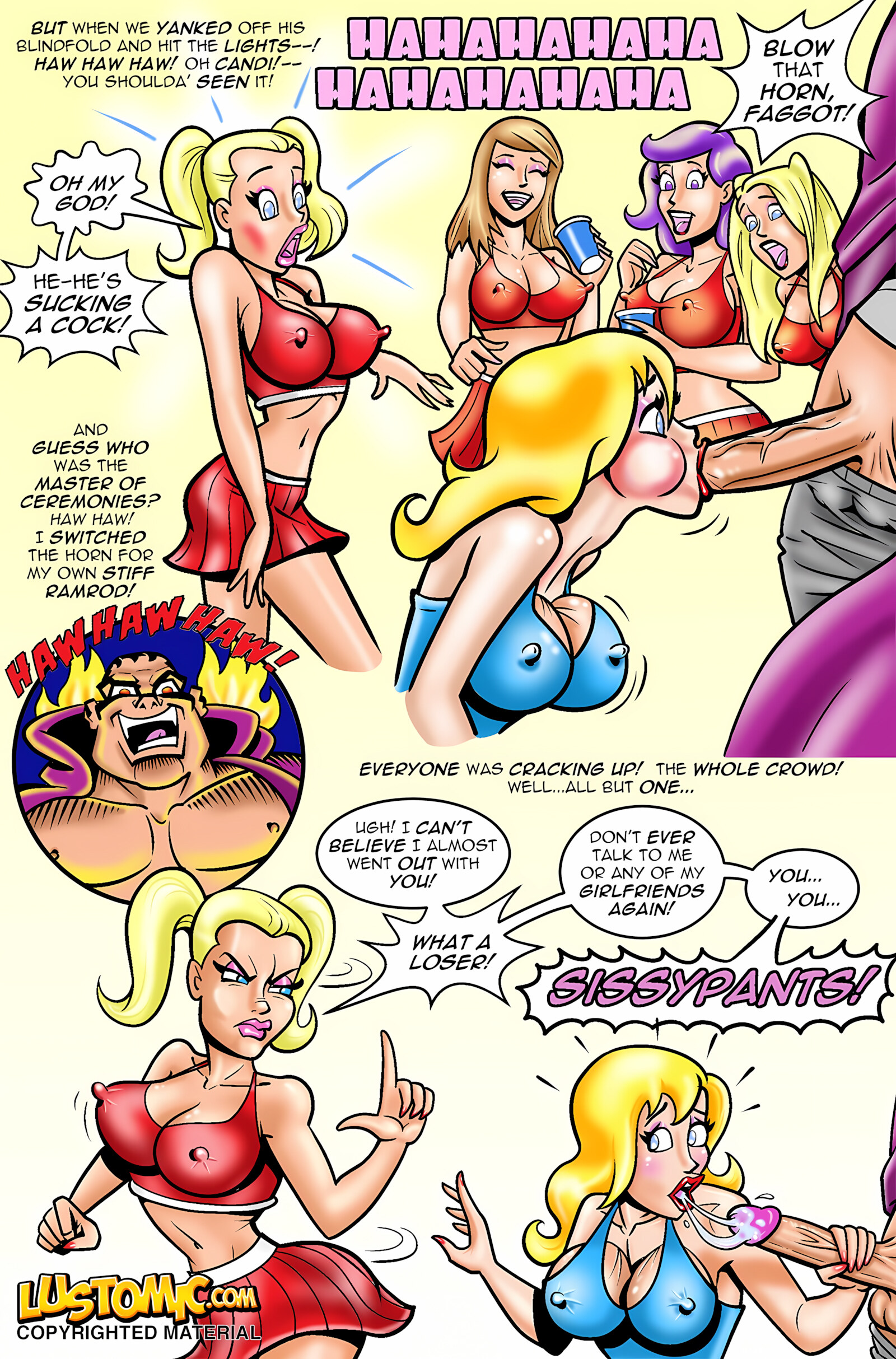 Sissypants [Lustomic], Sissypants, page 4 of 15