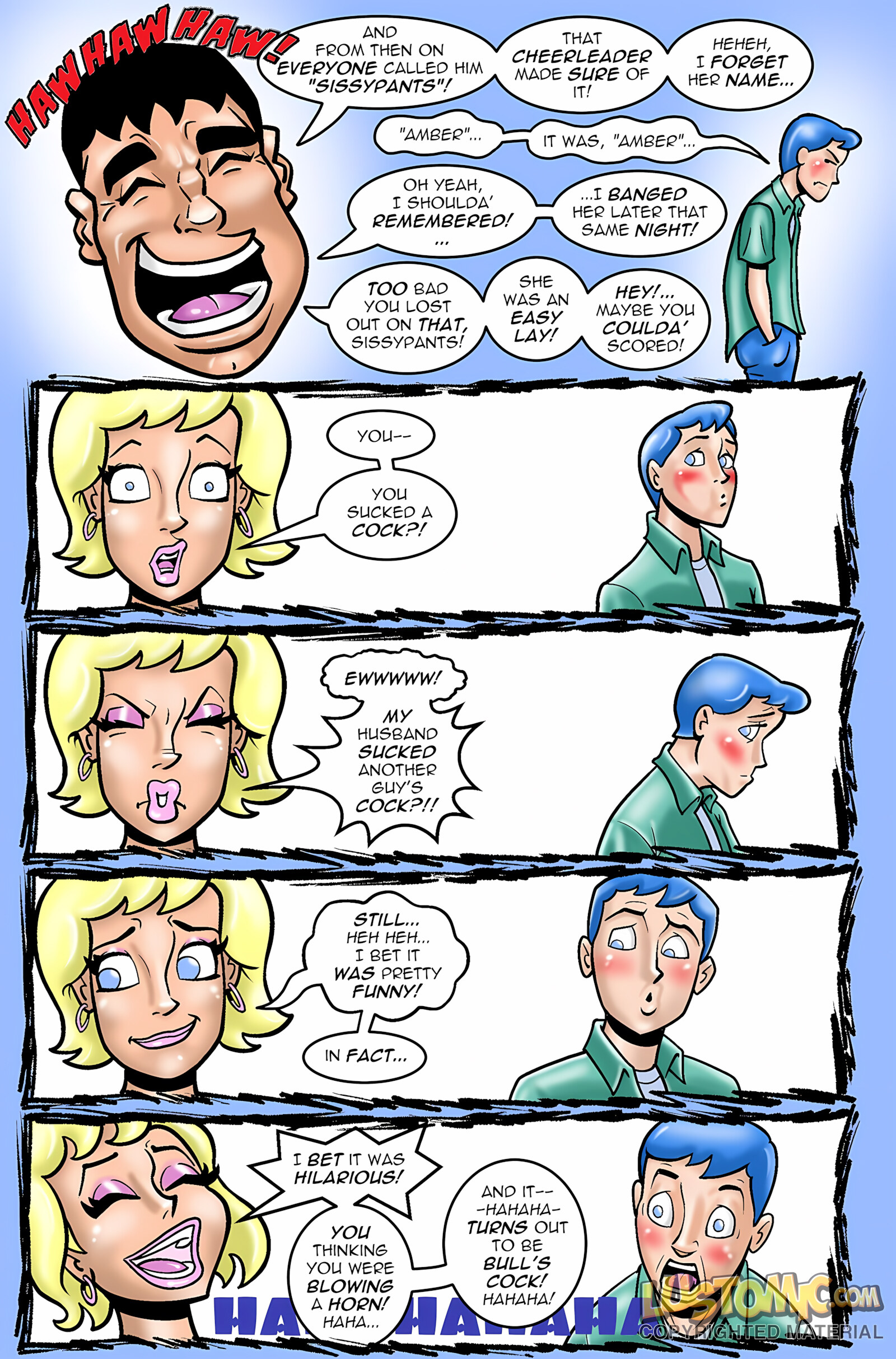 Sissypants [Lustomic], Sissypants, page 5 of 15