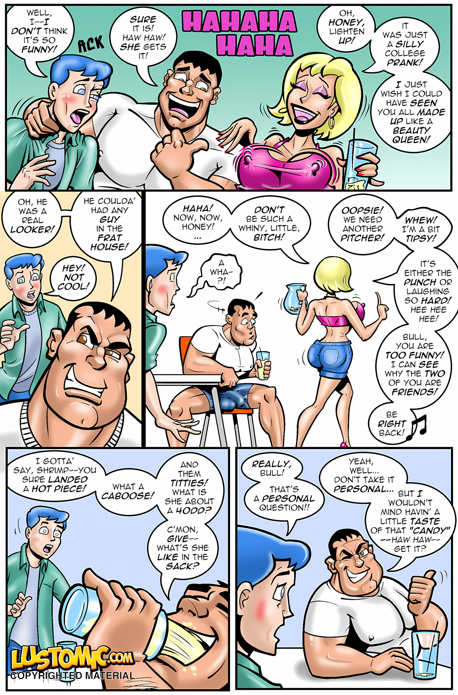 Sissypants [Lustomic], Sissypants, page 6 of 15