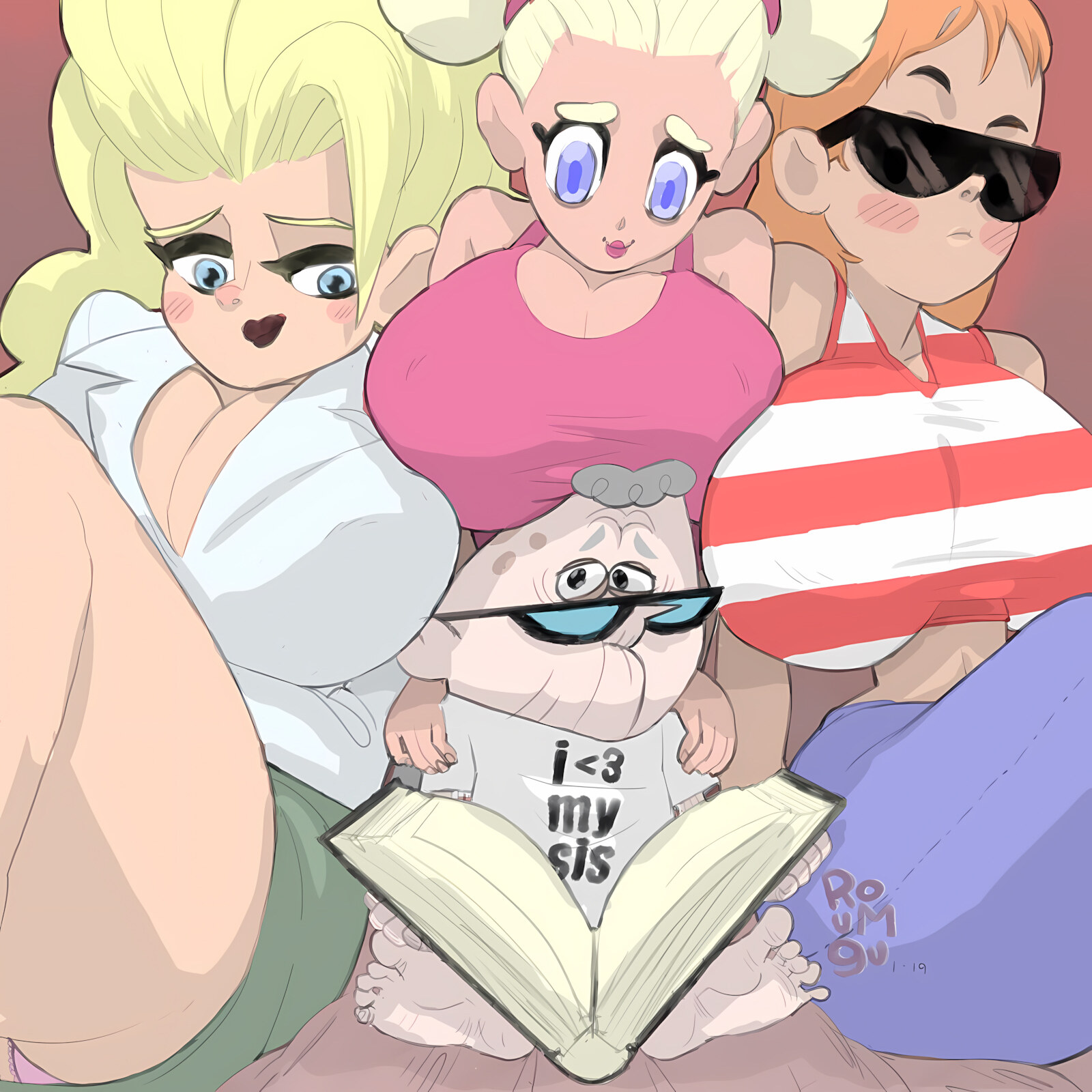 Sister Replacement [Roumgu], Sister Replacement, page 1 of 11